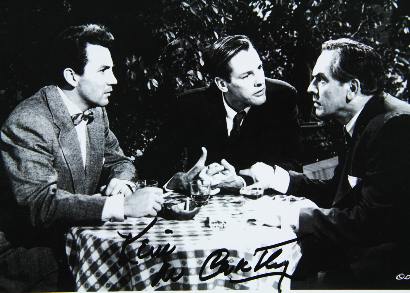 "Death of a Salesman" Production Still Signed by Kevin McCarthy
