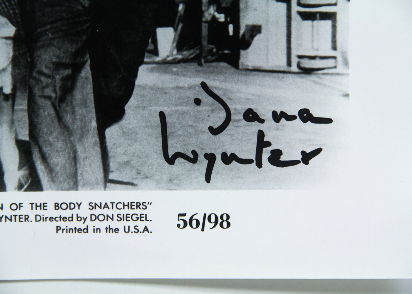Kevin McCarthy, Dana Wynter Signed "Invasion of the Body Snatchers" Lobby Card