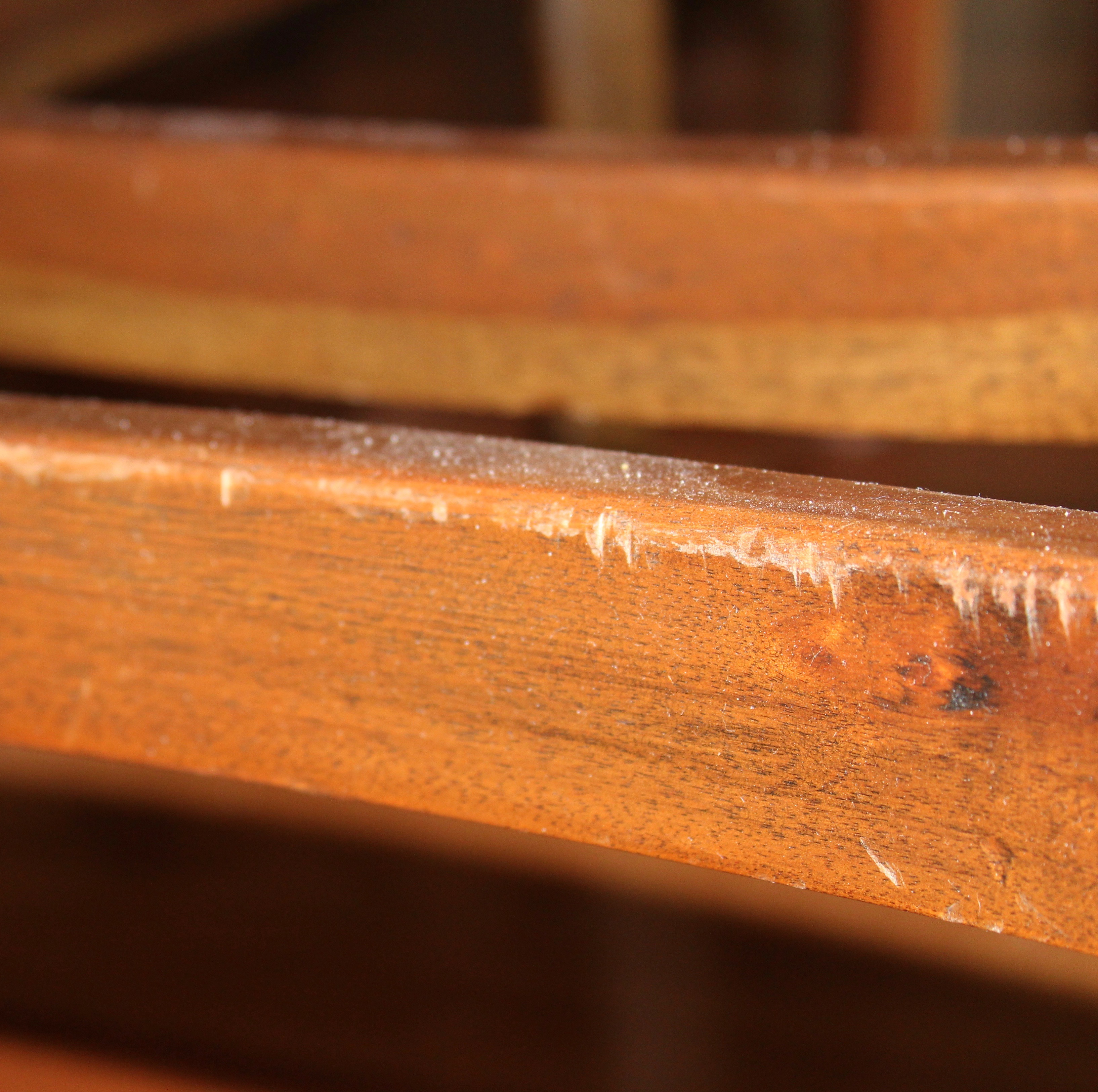 French Provincial-Style Counter-Height Stools by Marie Albert French Country
