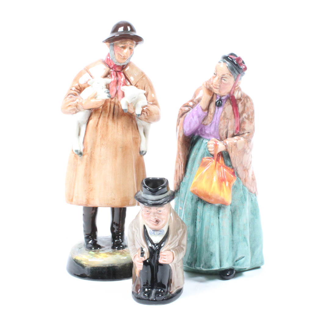 Royal Doulton Figurines