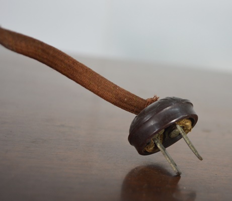 1929 American Bosch Console Radio With Saginaw Furniture Cabinet