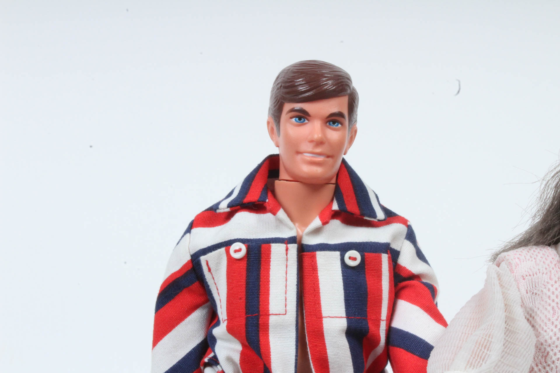 Early 1970s Barbie & Ken Dolls with Clothing