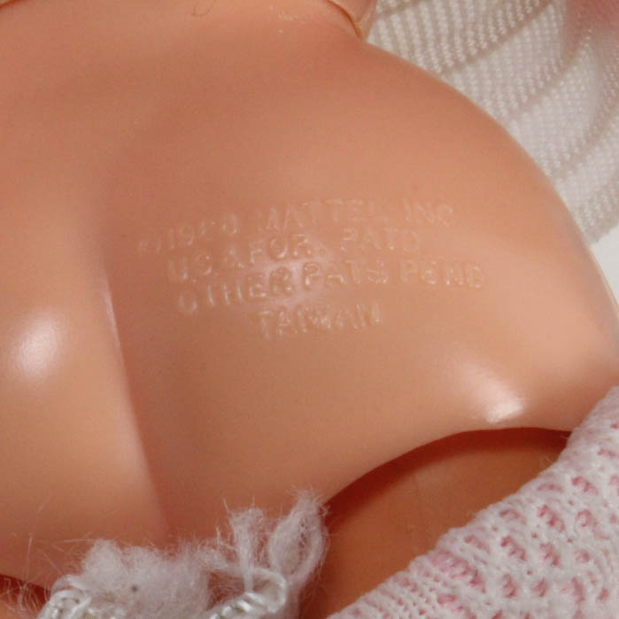 Early 1970s Barbie & Ken Dolls with Clothing