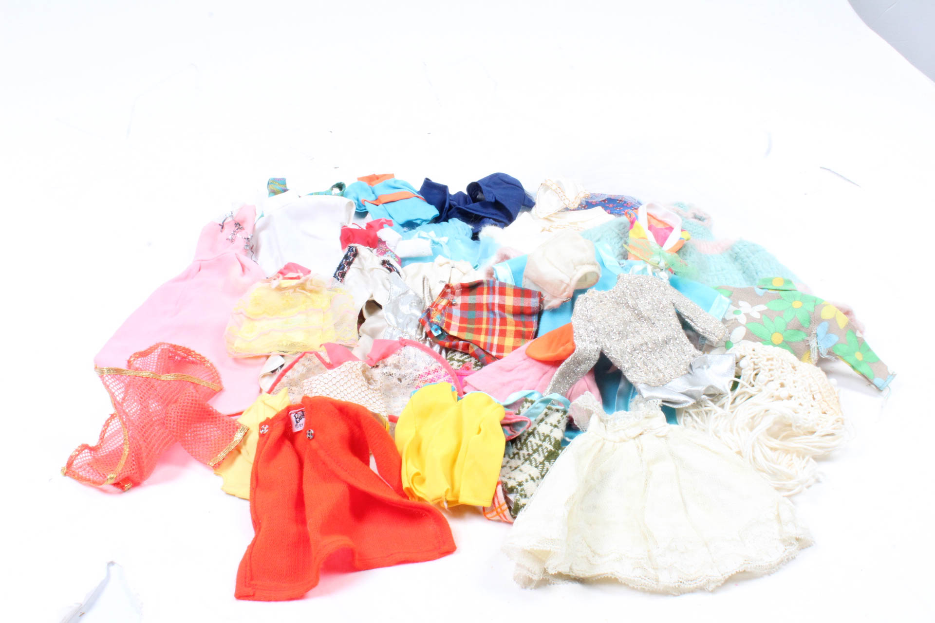 Early 1970s Barbie & Ken Dolls with Clothing