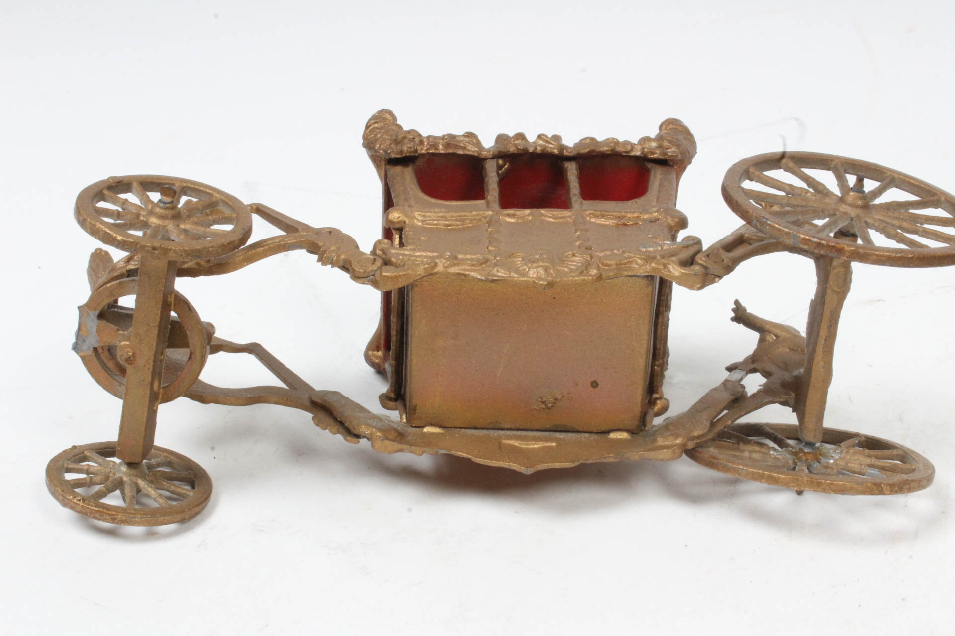 Vintage Toy Queen's Coronation Carriage with Horses