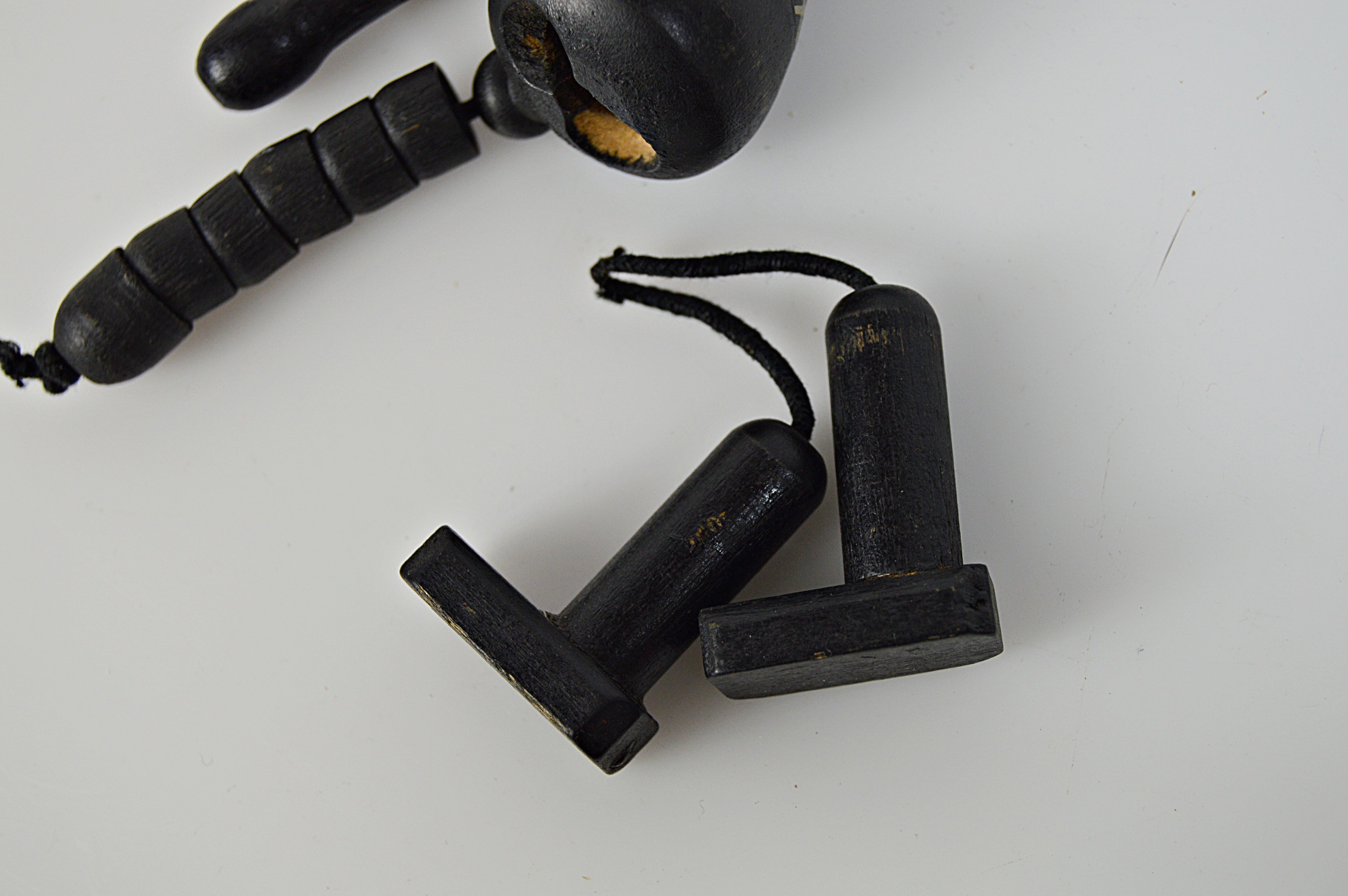 1924 Sullivan Schoenhut Felix the Cat Jointed Wooden Toy