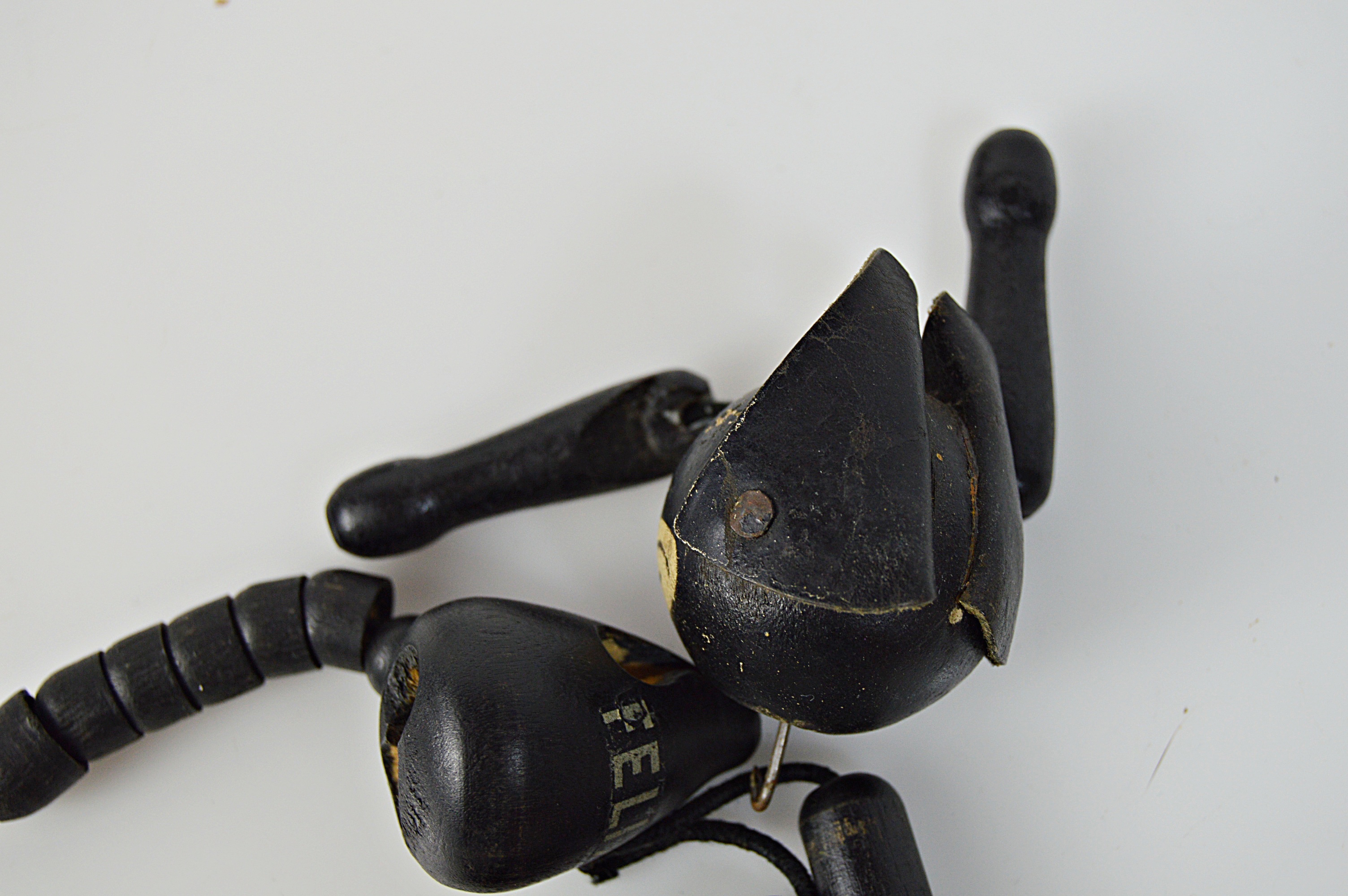 1924 Sullivan Schoenhut Felix the Cat Jointed Wooden Toy