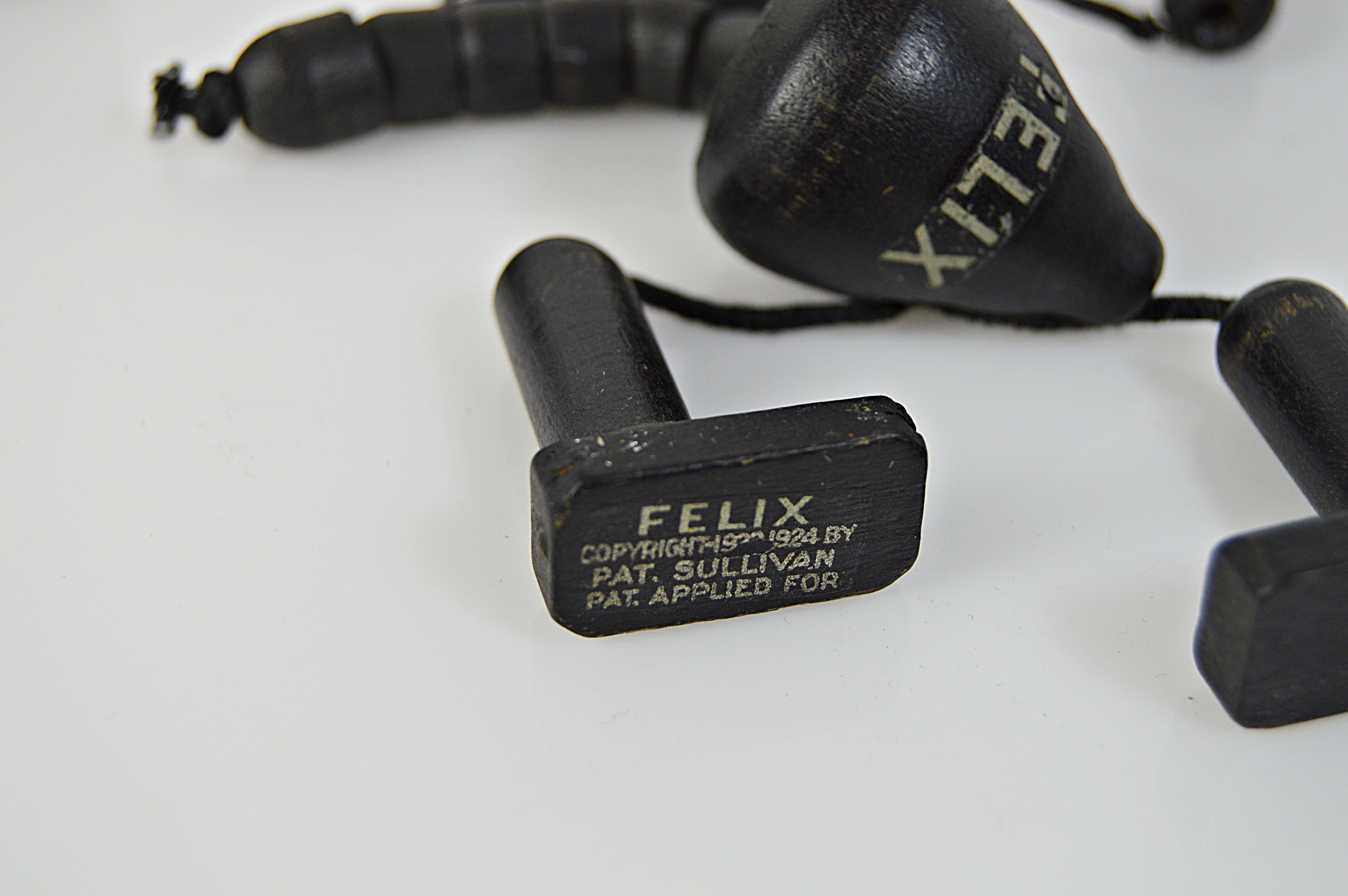 1924 Sullivan Schoenhut Felix the Cat Jointed Wooden Toy