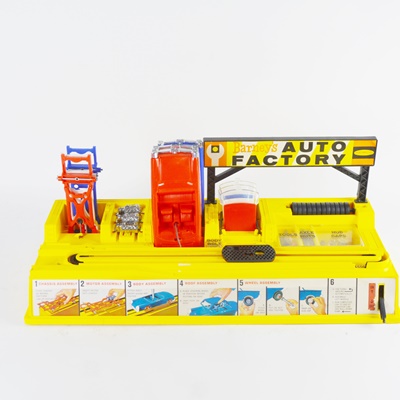 Vintage REMCO "Barney's Auto Factory" Toy