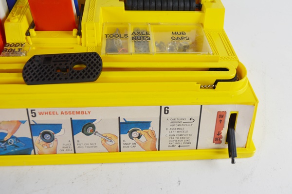 Vintage REMCO "Barney's Auto Factory" Toy
