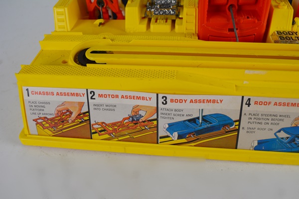 Vintage REMCO "Barney's Auto Factory" Toy