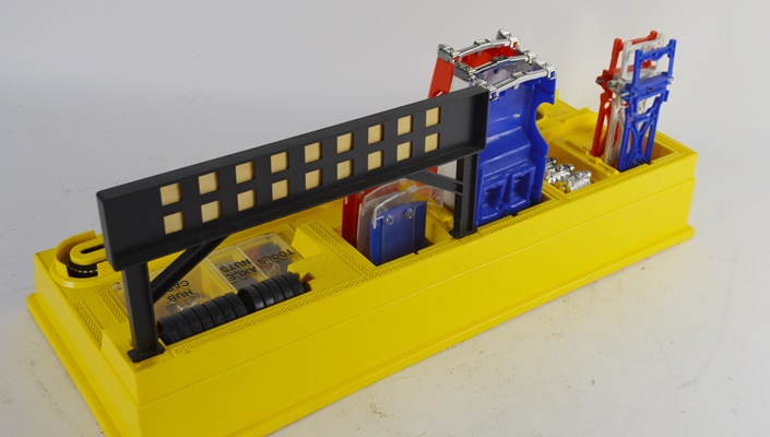 Vintage REMCO "Barney's Auto Factory" Toy