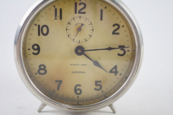Vintage Westclox "Big Ben" and Ansonia Alarm Clocks