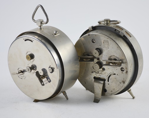 Vintage Westclox "Big Ben" and Ansonia Alarm Clocks