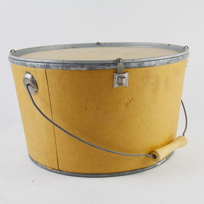 Ox-Heart Brand Drops Candy Container