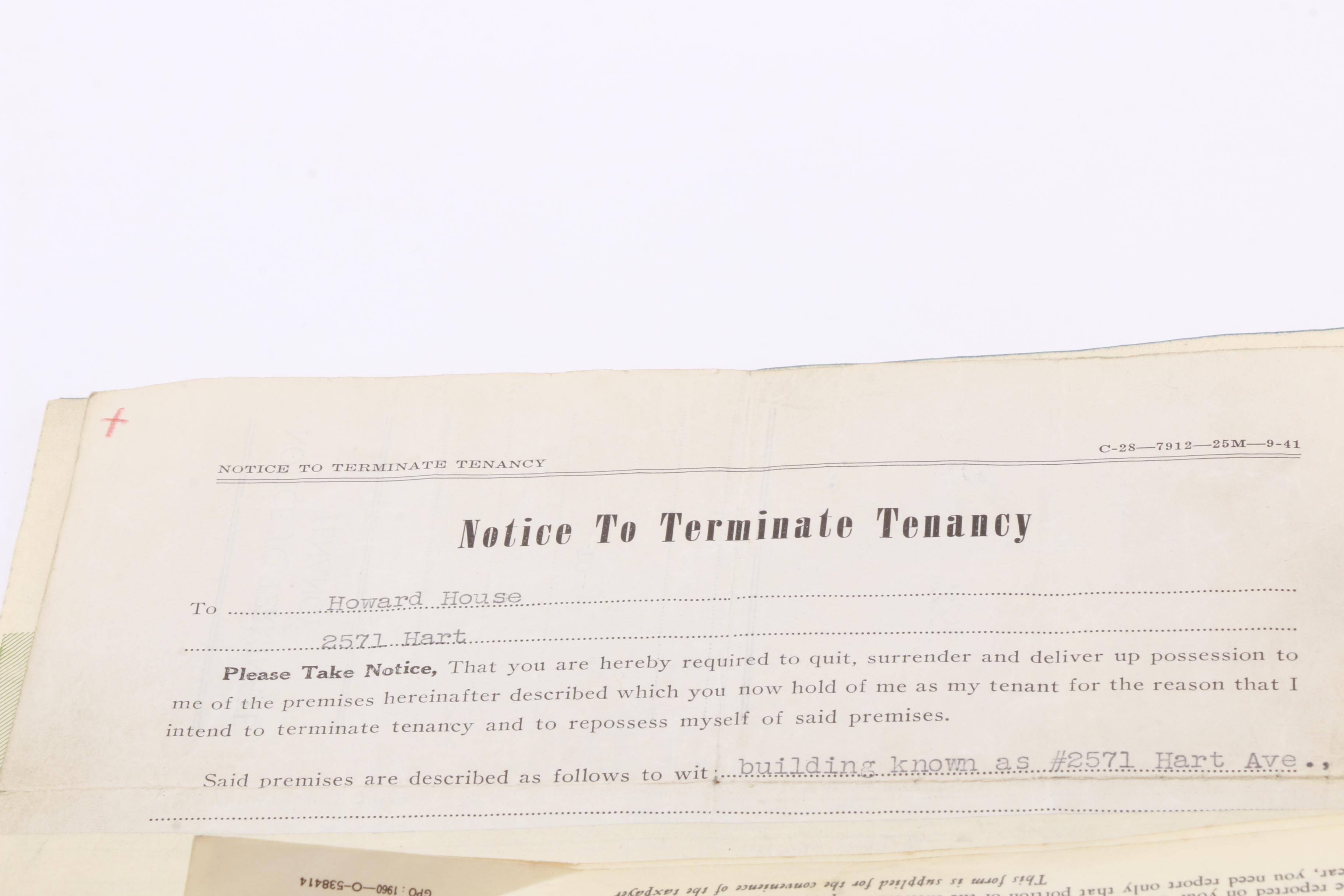 World War II Era Paper and Ephemera Assortment