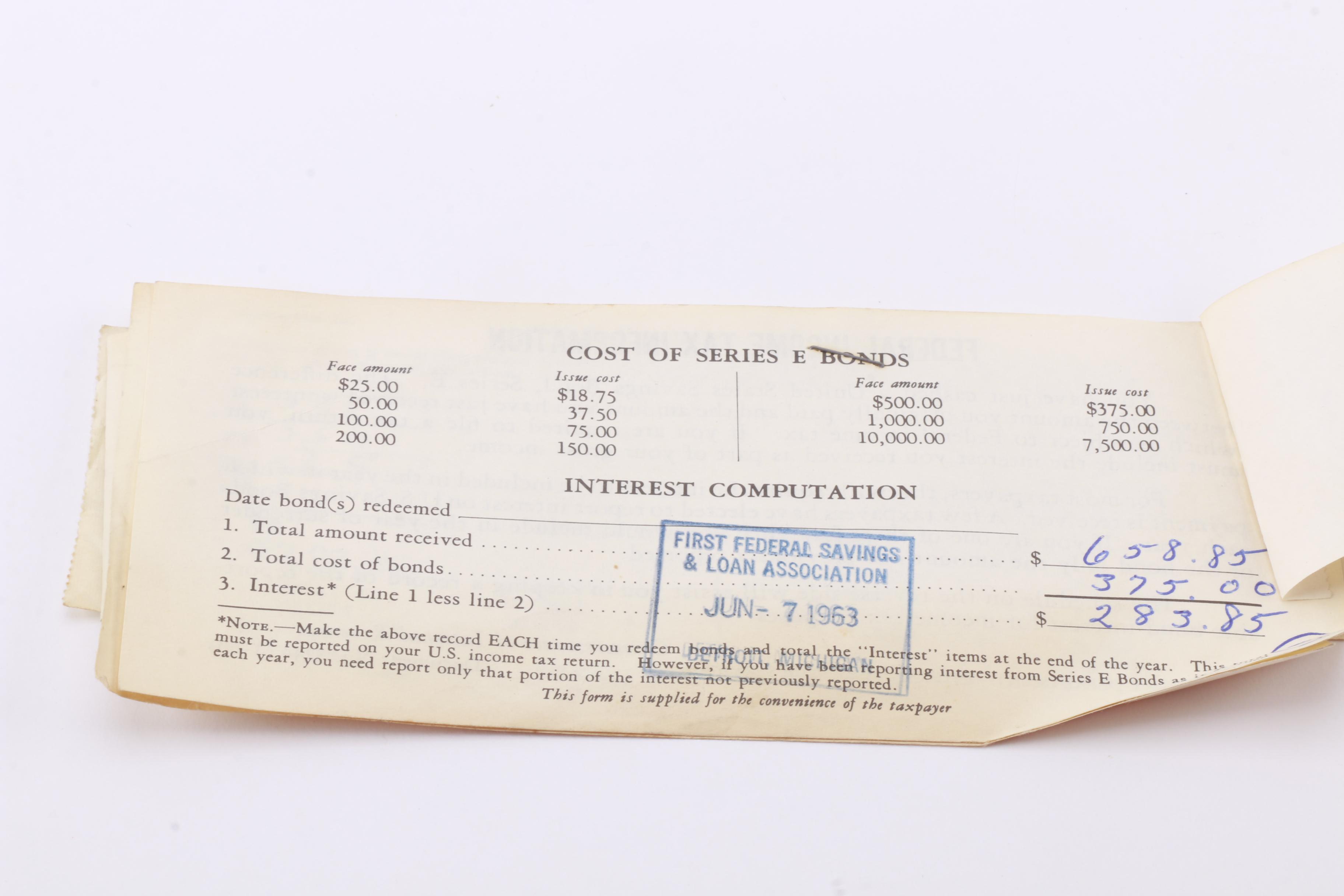 World War II Era Paper and Ephemera Assortment