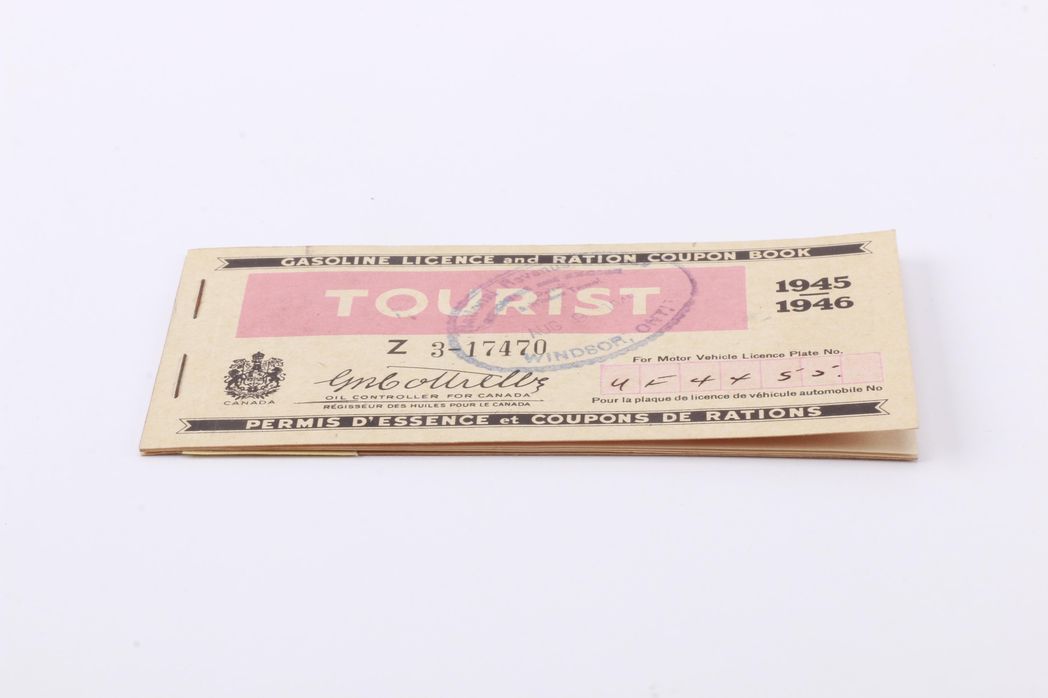 World War II Era Paper and Ephemera Assortment