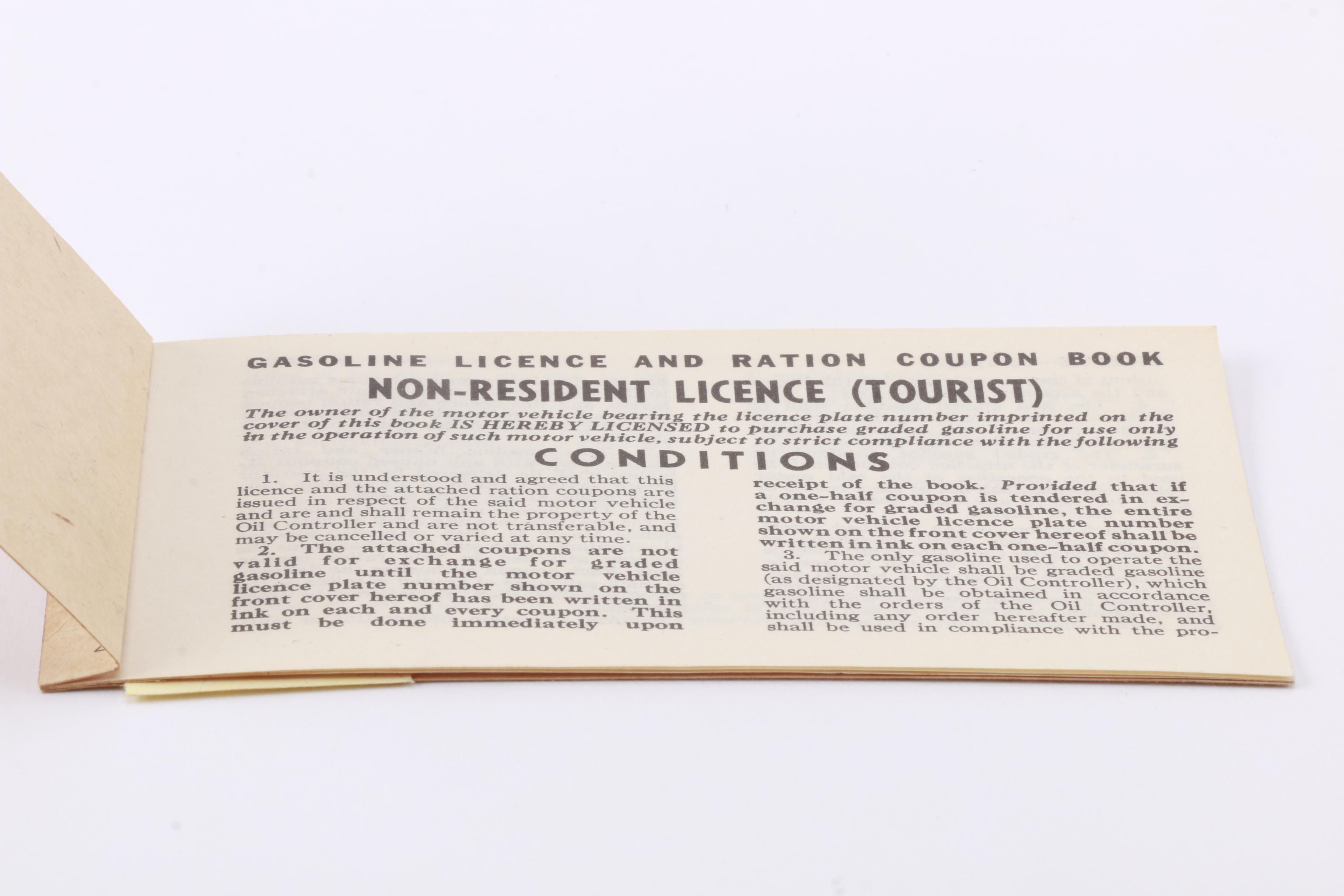 World War II Era Paper and Ephemera Assortment