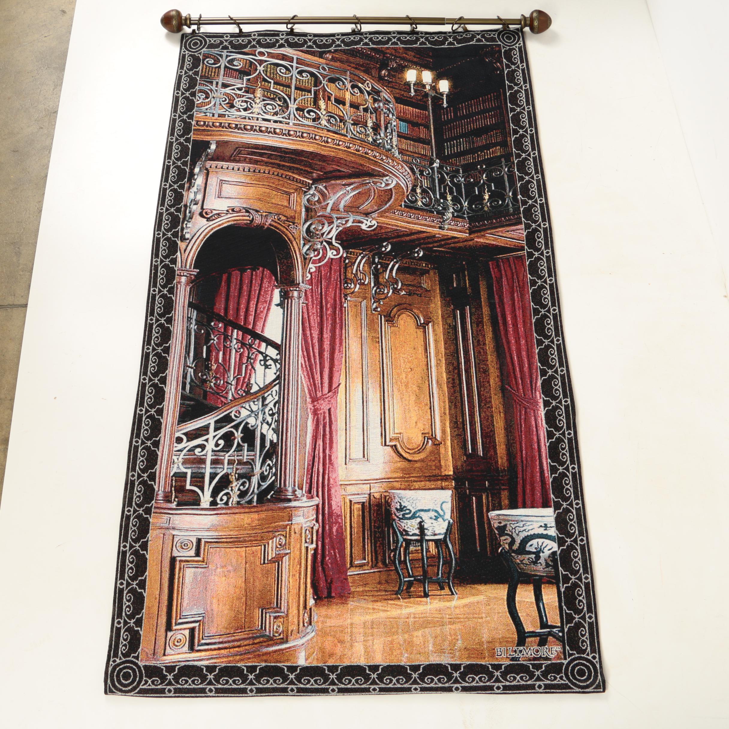 Tapestry Wall Hanging "The Biltmore"