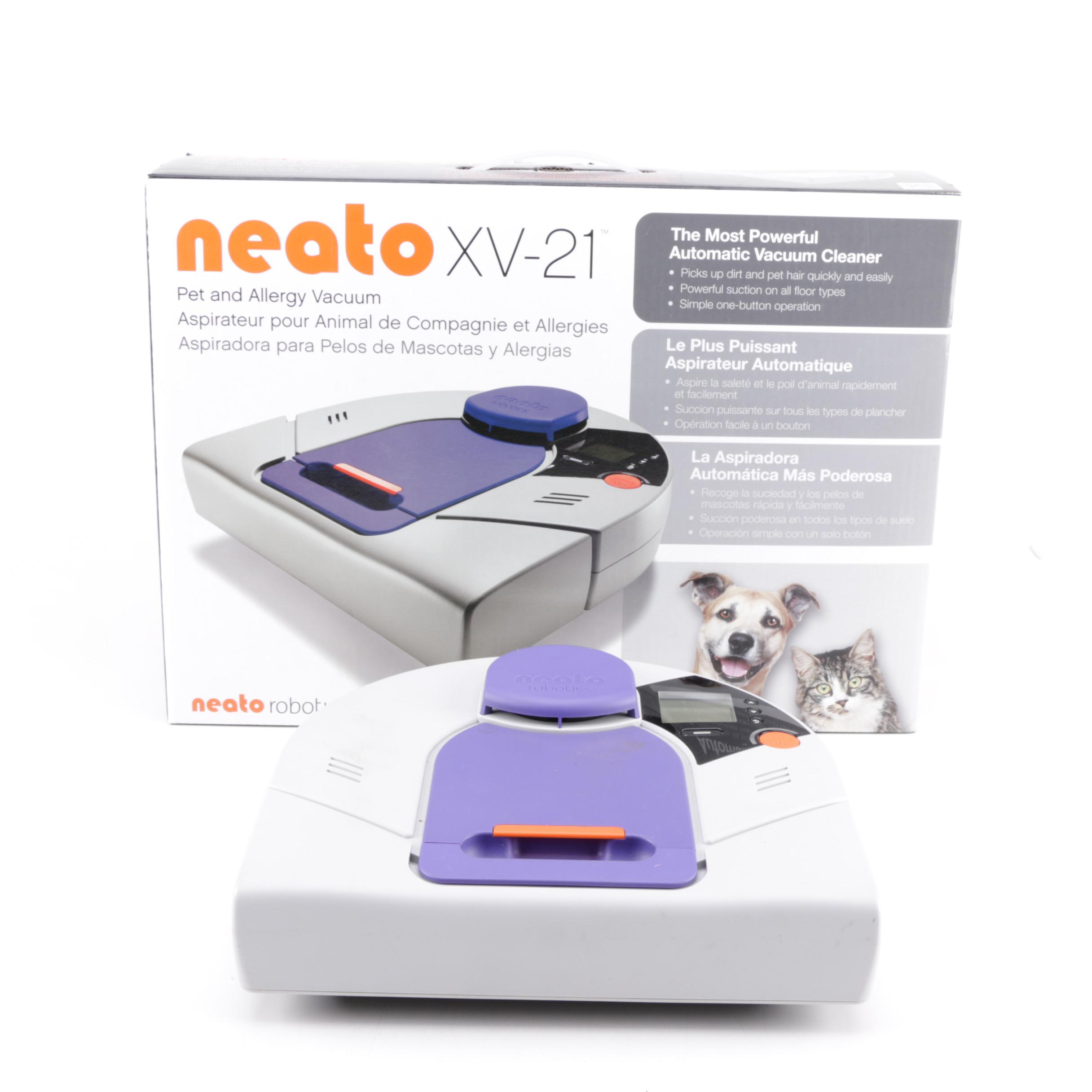NeatoXV-21 Pet Vacumn