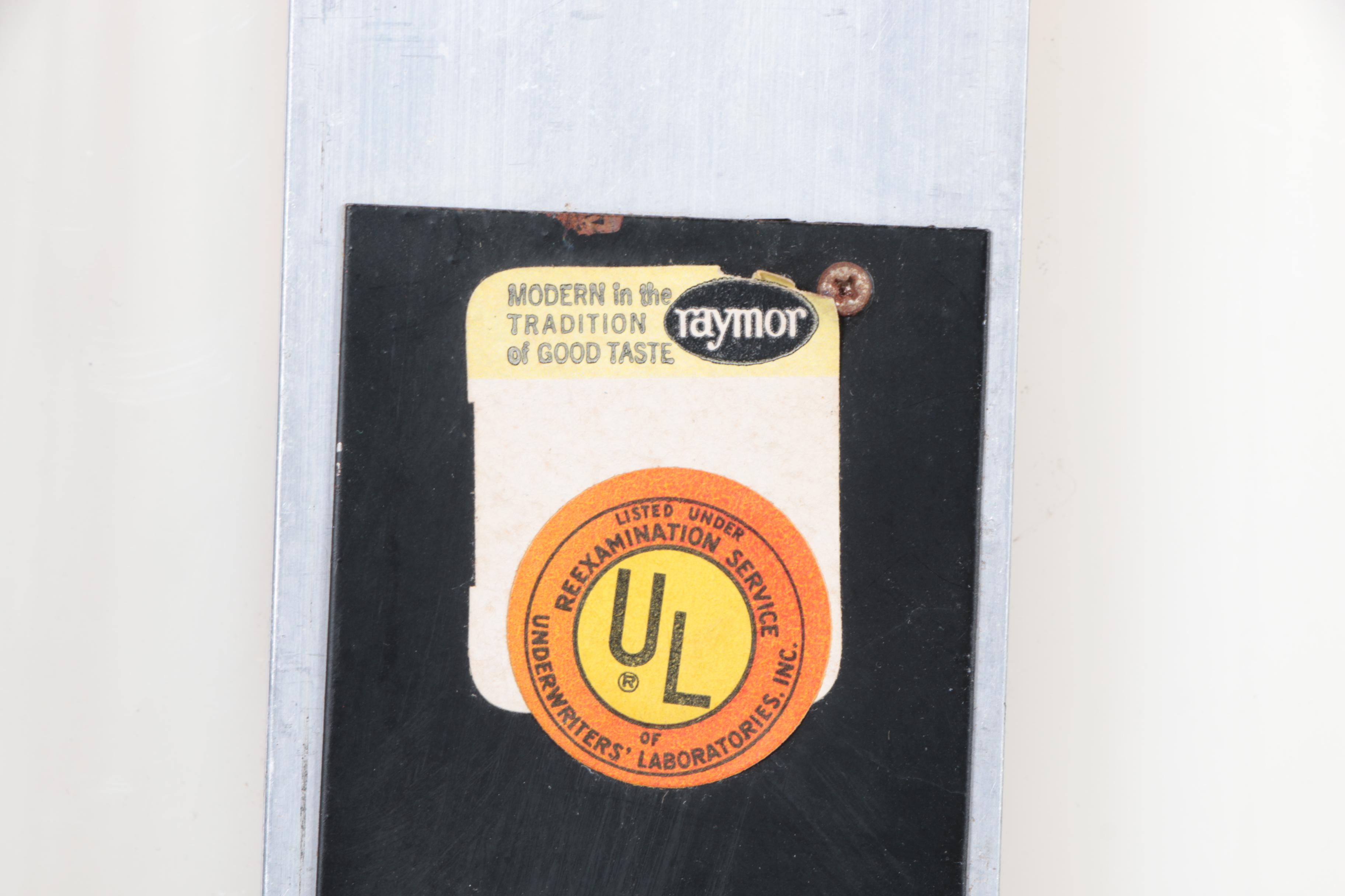 Mid Century Modern Raymor Wall Sconces