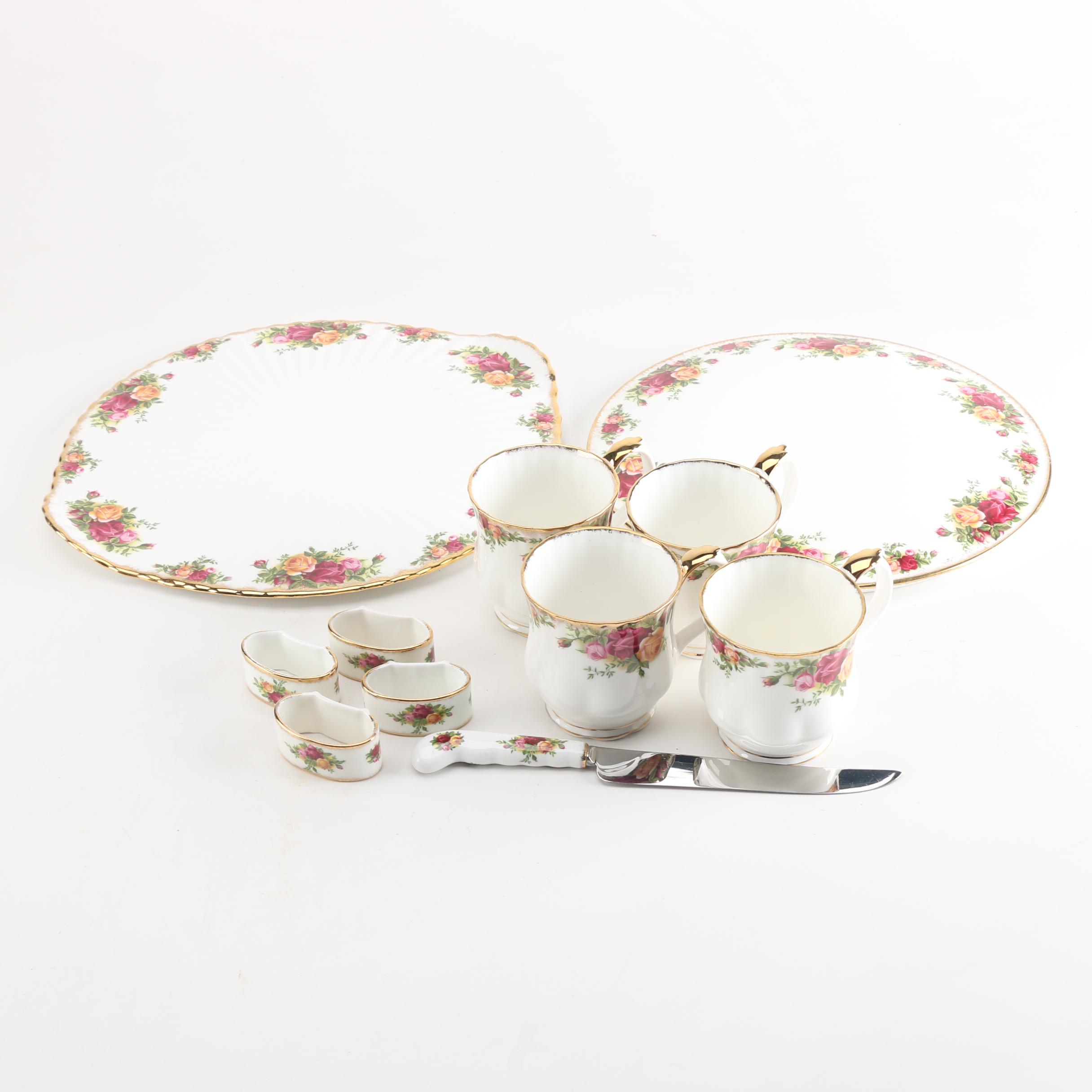 Royal Albert "Old Country Roses" Bone China Tableware