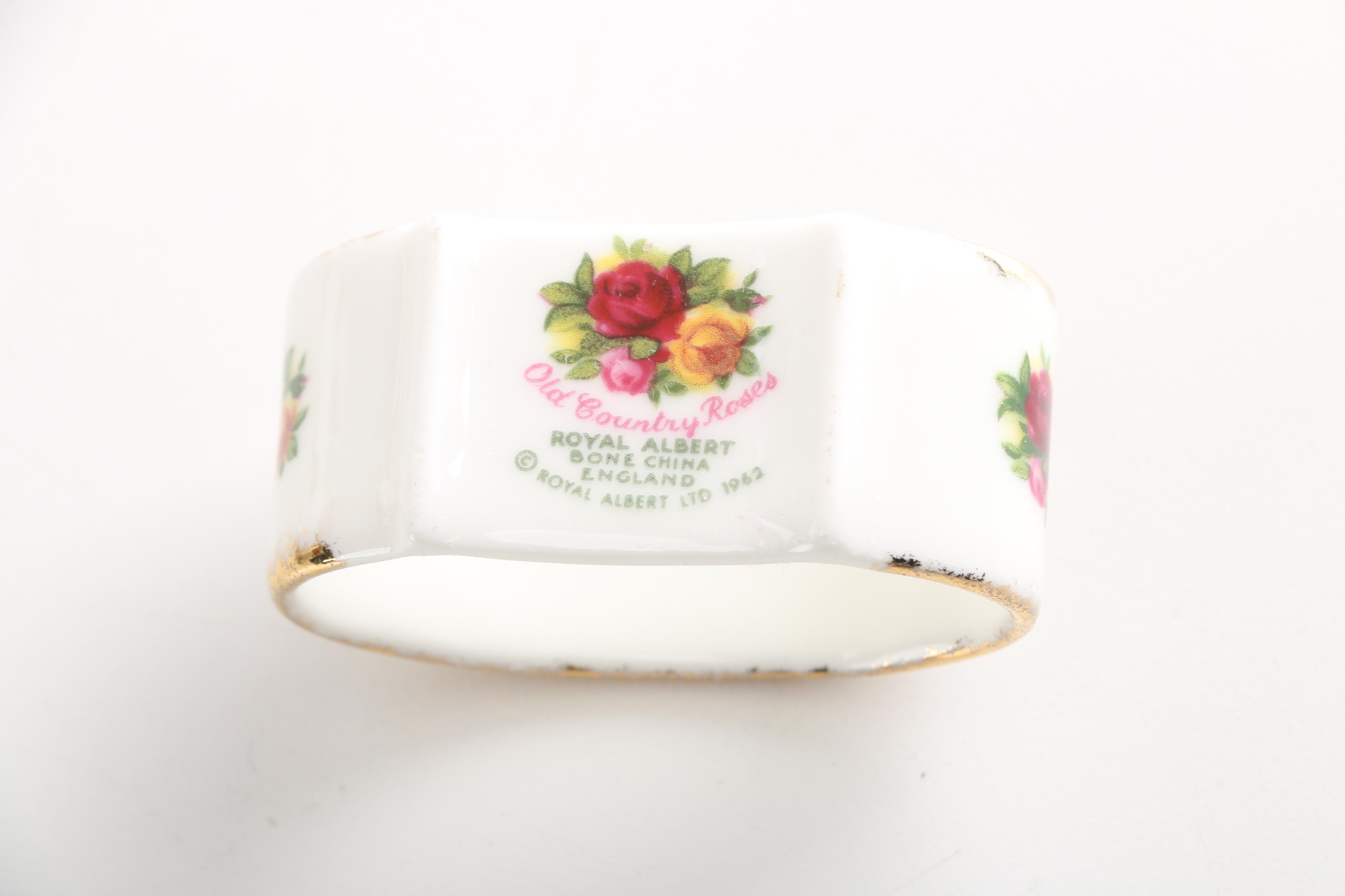 Royal Albert "Old Country Roses" Bone China Tableware