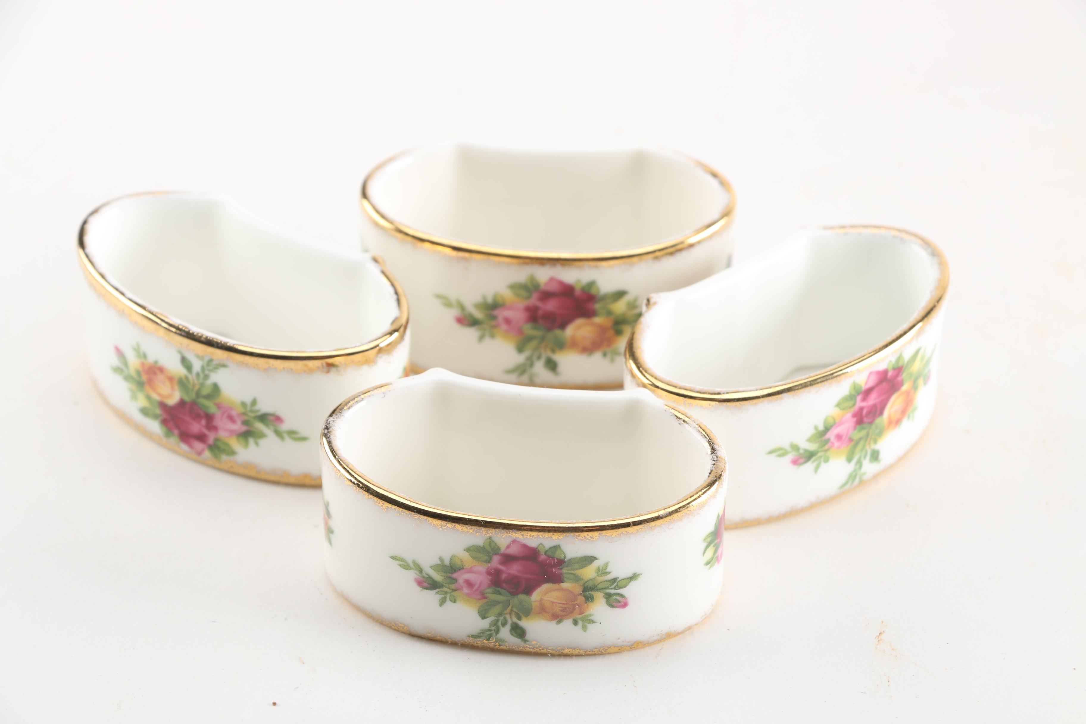 Royal Albert "Old Country Roses" Bone China Tableware