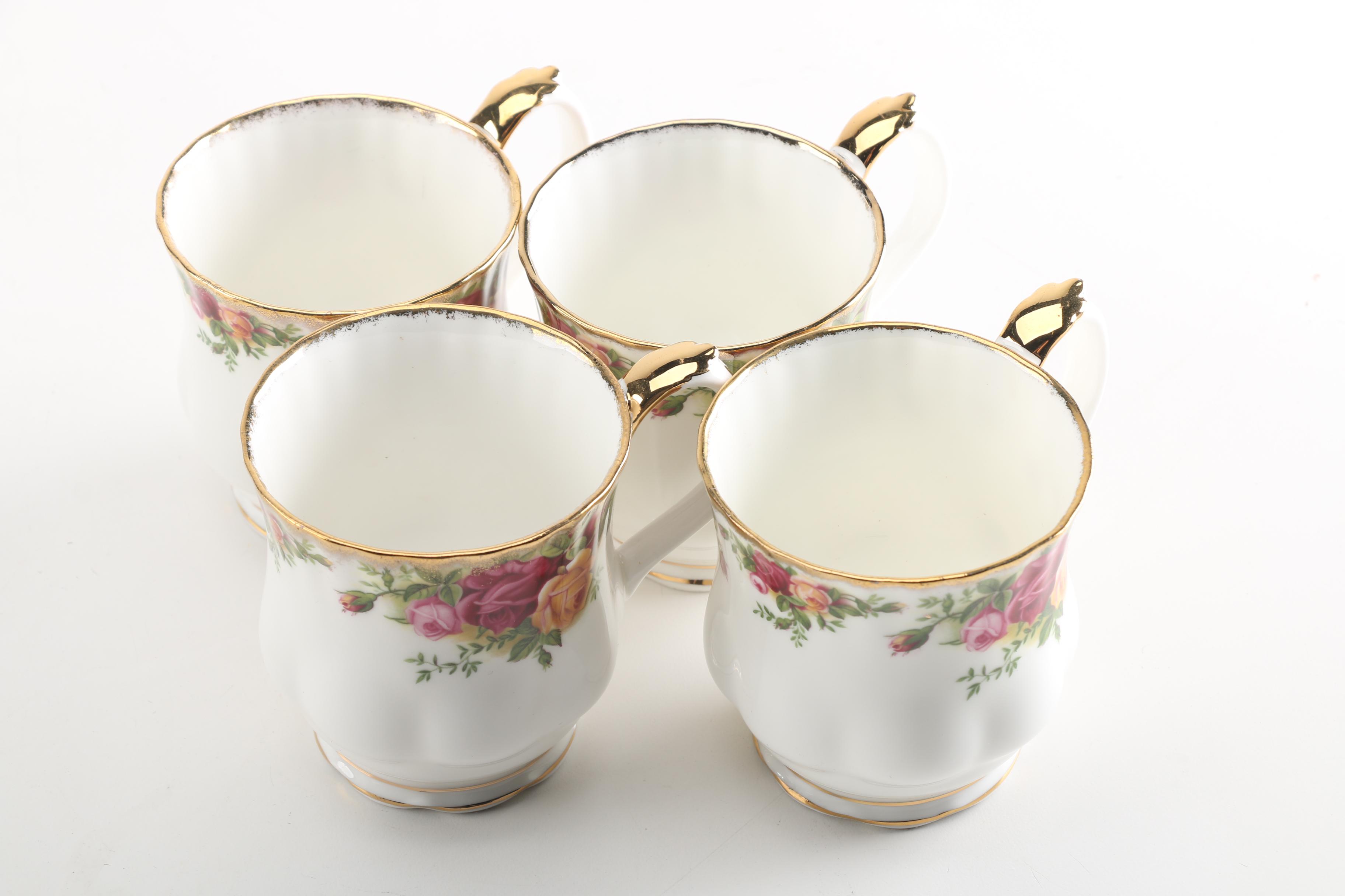 Royal Albert "Old Country Roses" Bone China Tableware