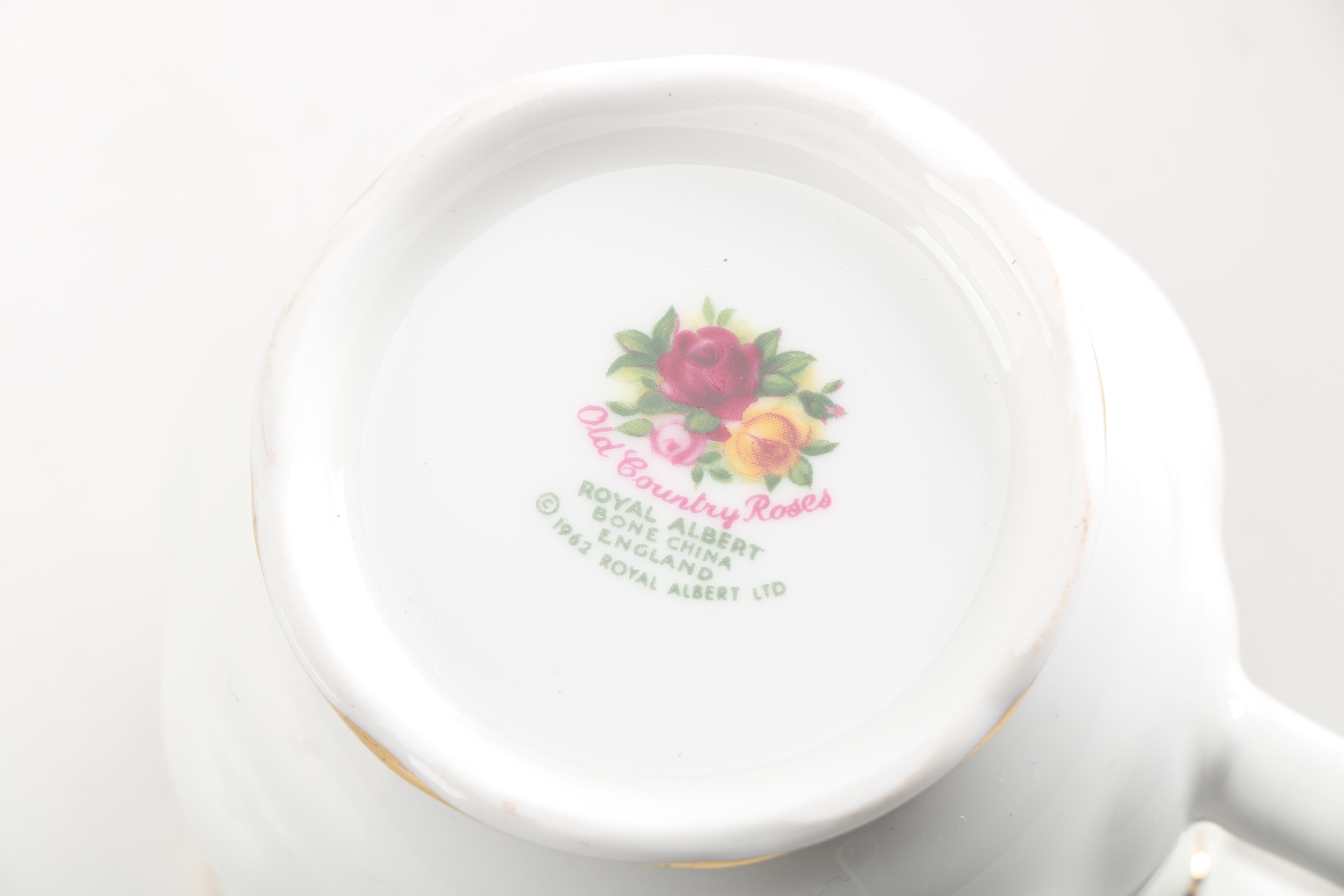 Royal Albert "Old Country Roses" Bone China Tableware