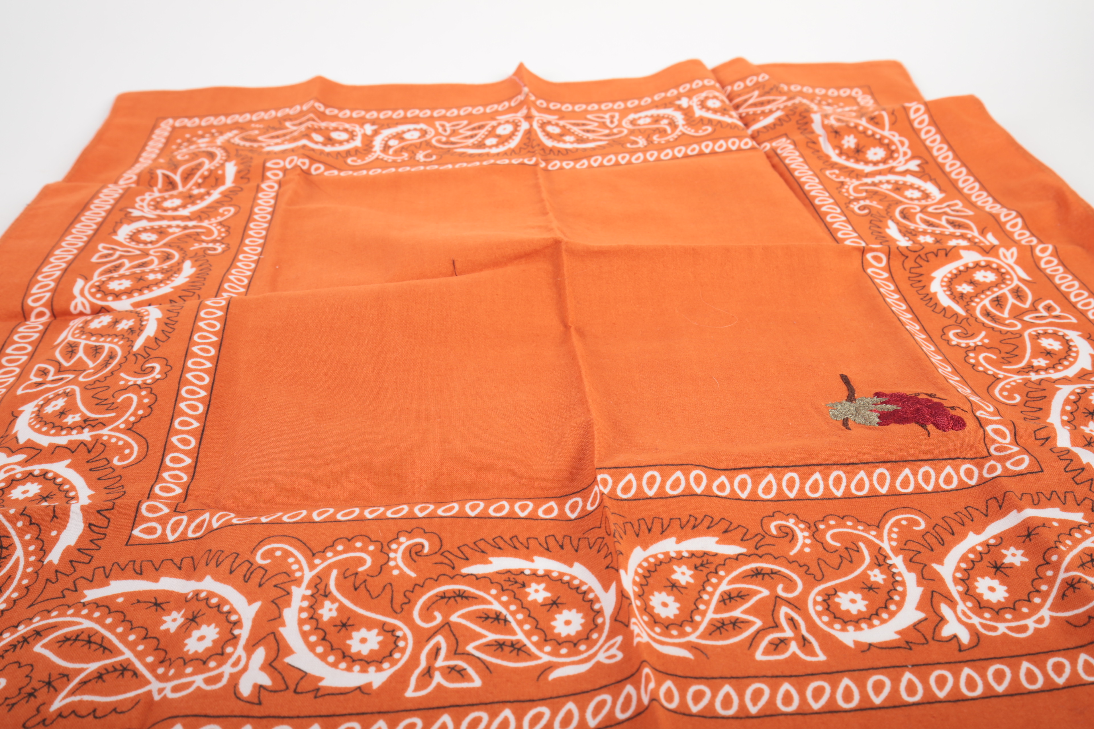 Scarves and Gold-Tone Slides Featuring Ralph Lauren