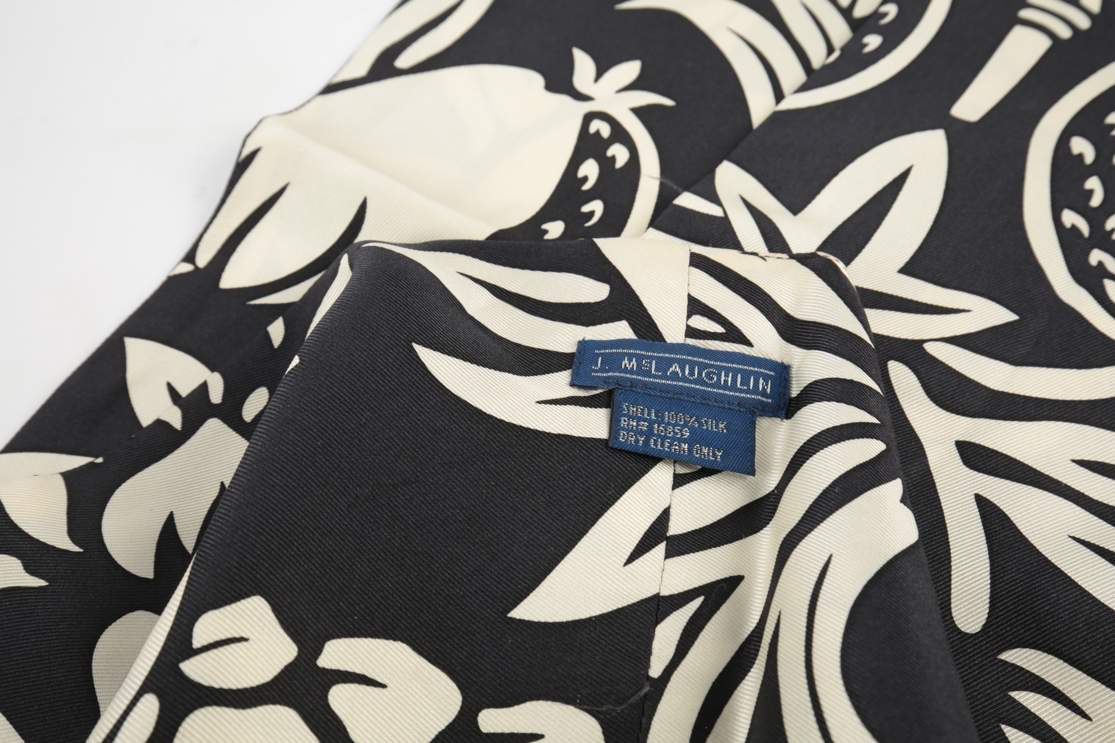 Scarves and Gold-Tone Slides Featuring Ralph Lauren