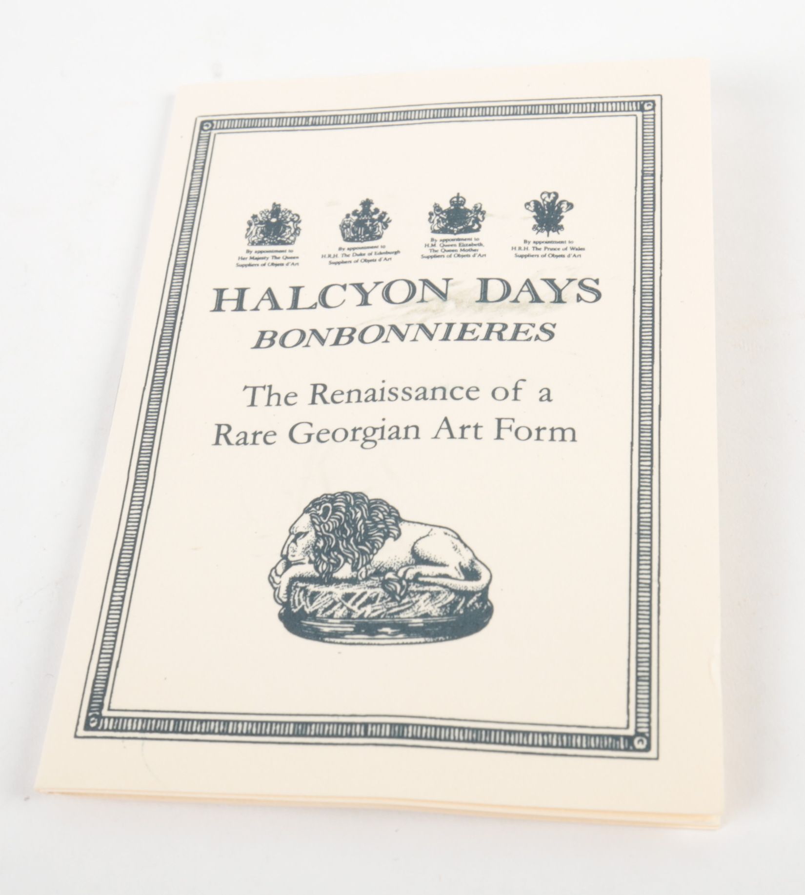 Halcyon Days Trinket Box "West Highland White Terrier"