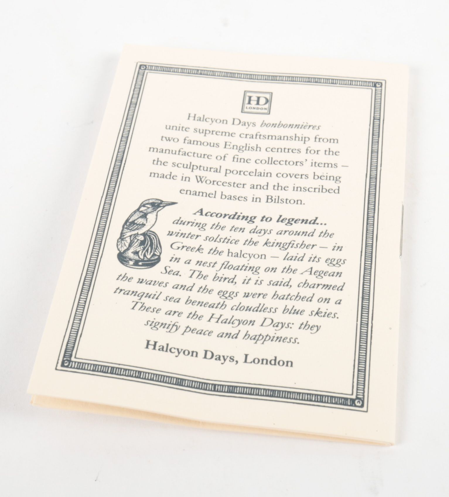 Halcyon Days Trinket Box "West Highland White Terrier"