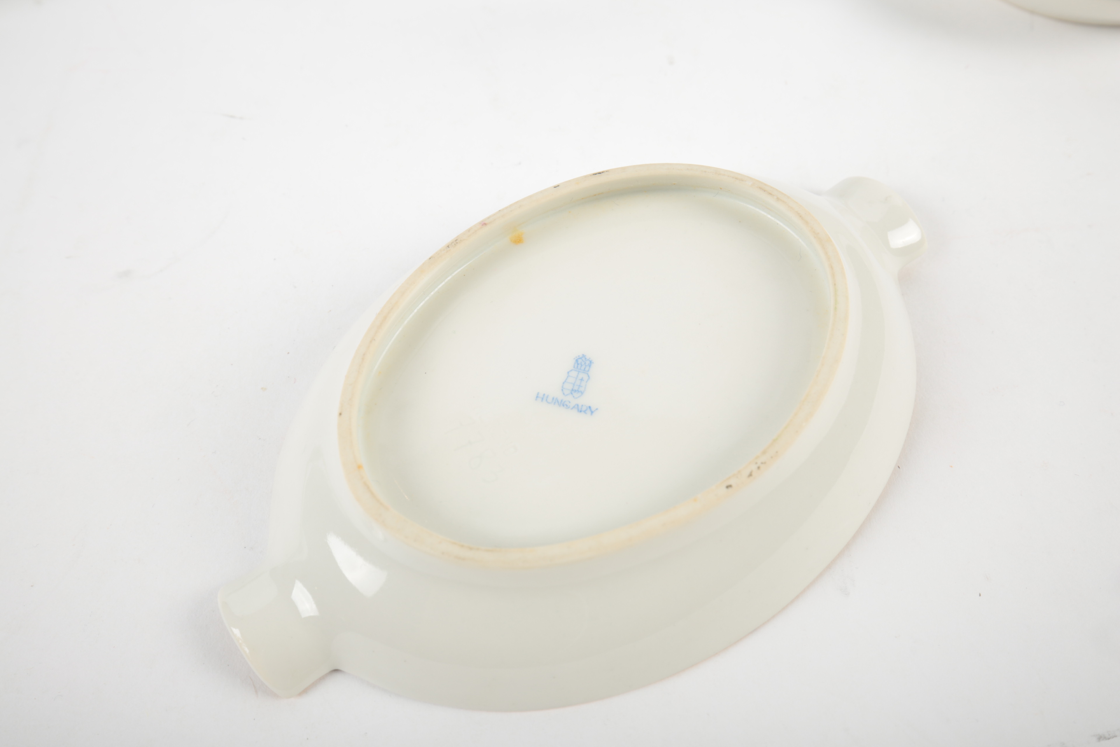 Herend "Rothschild Bird" Porcelain Dishes
