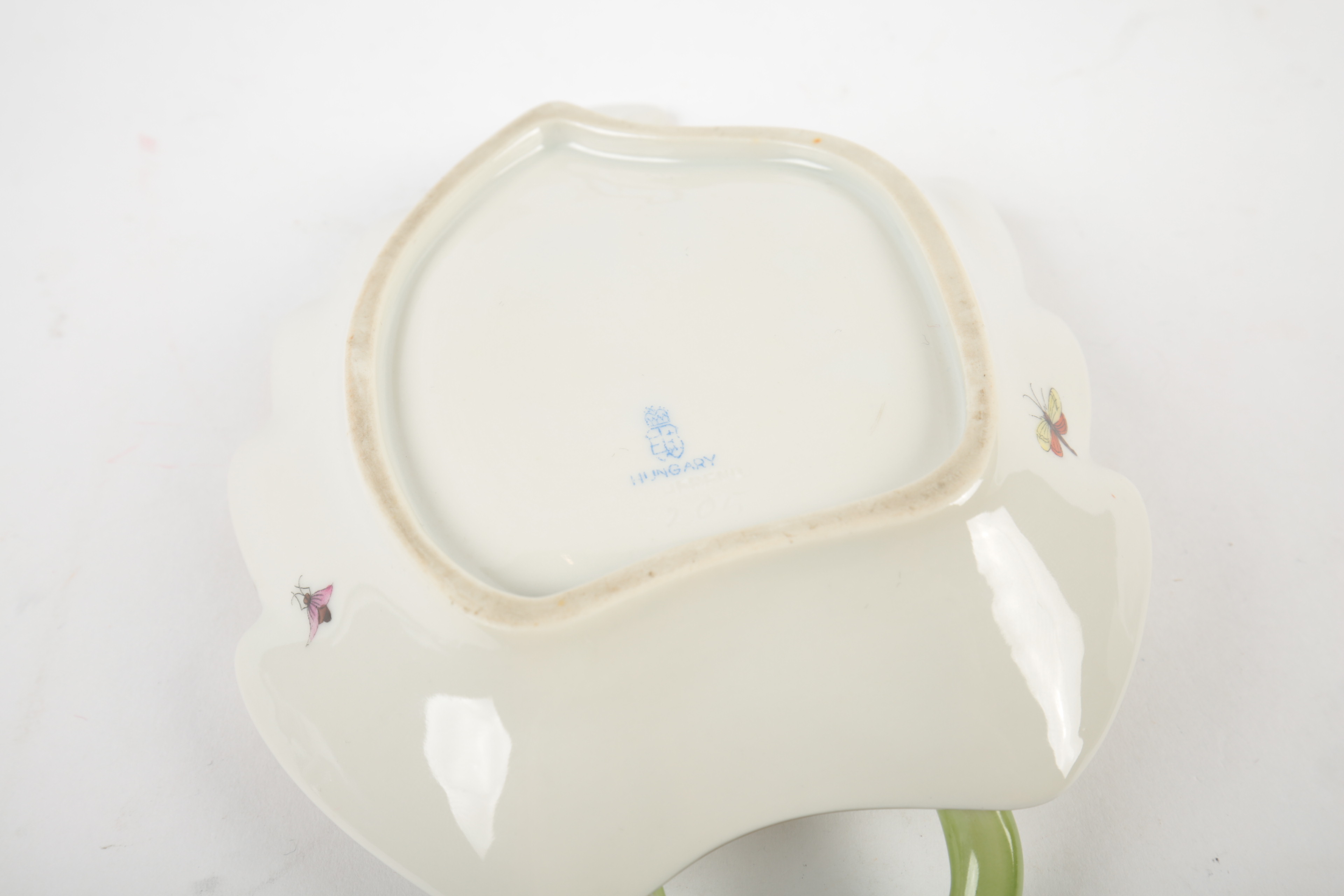 Herend "Rothschild Bird" Porcelain Dishes