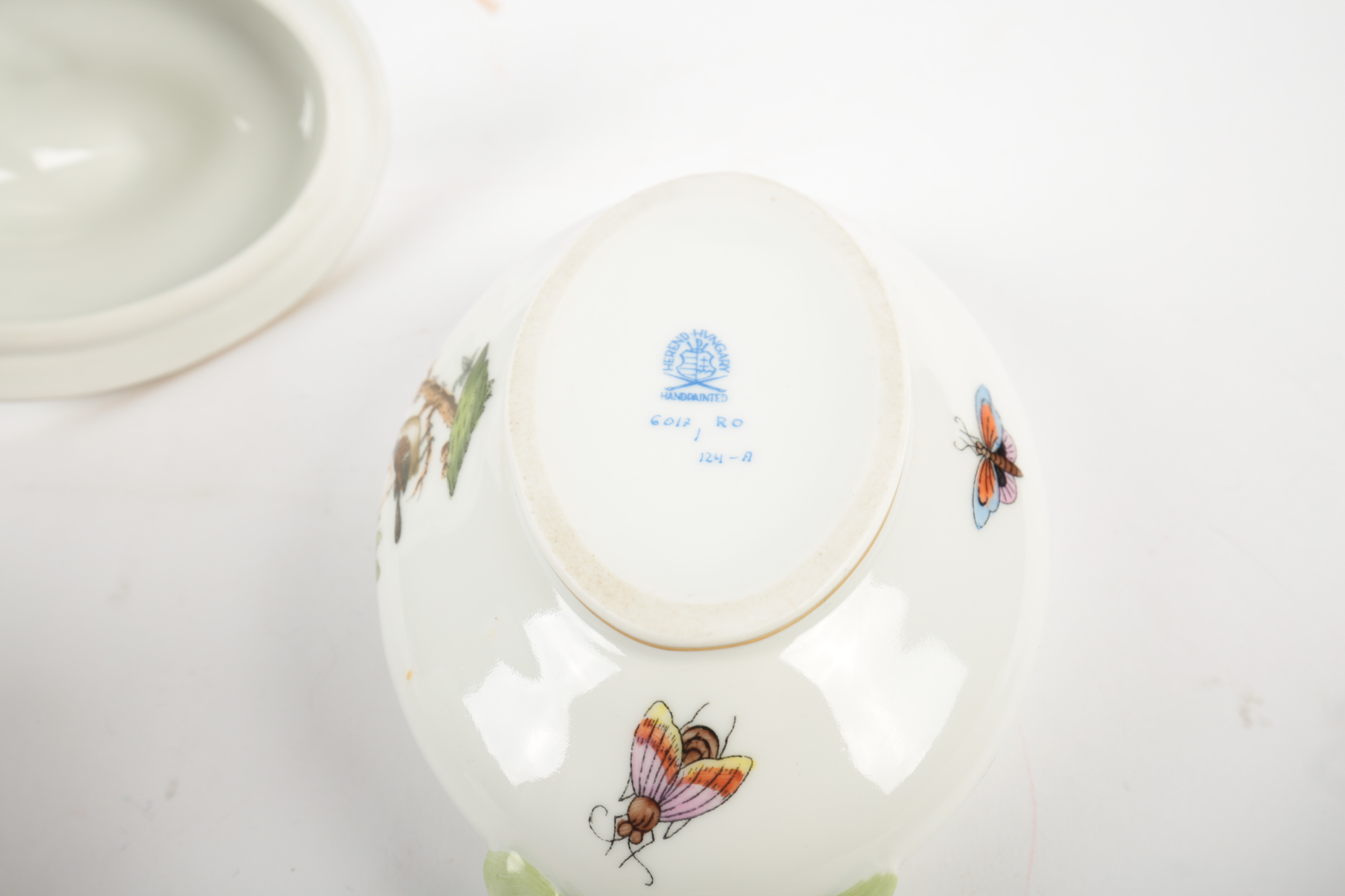 Herend "Rothschild Bird" Porcelain Dishes