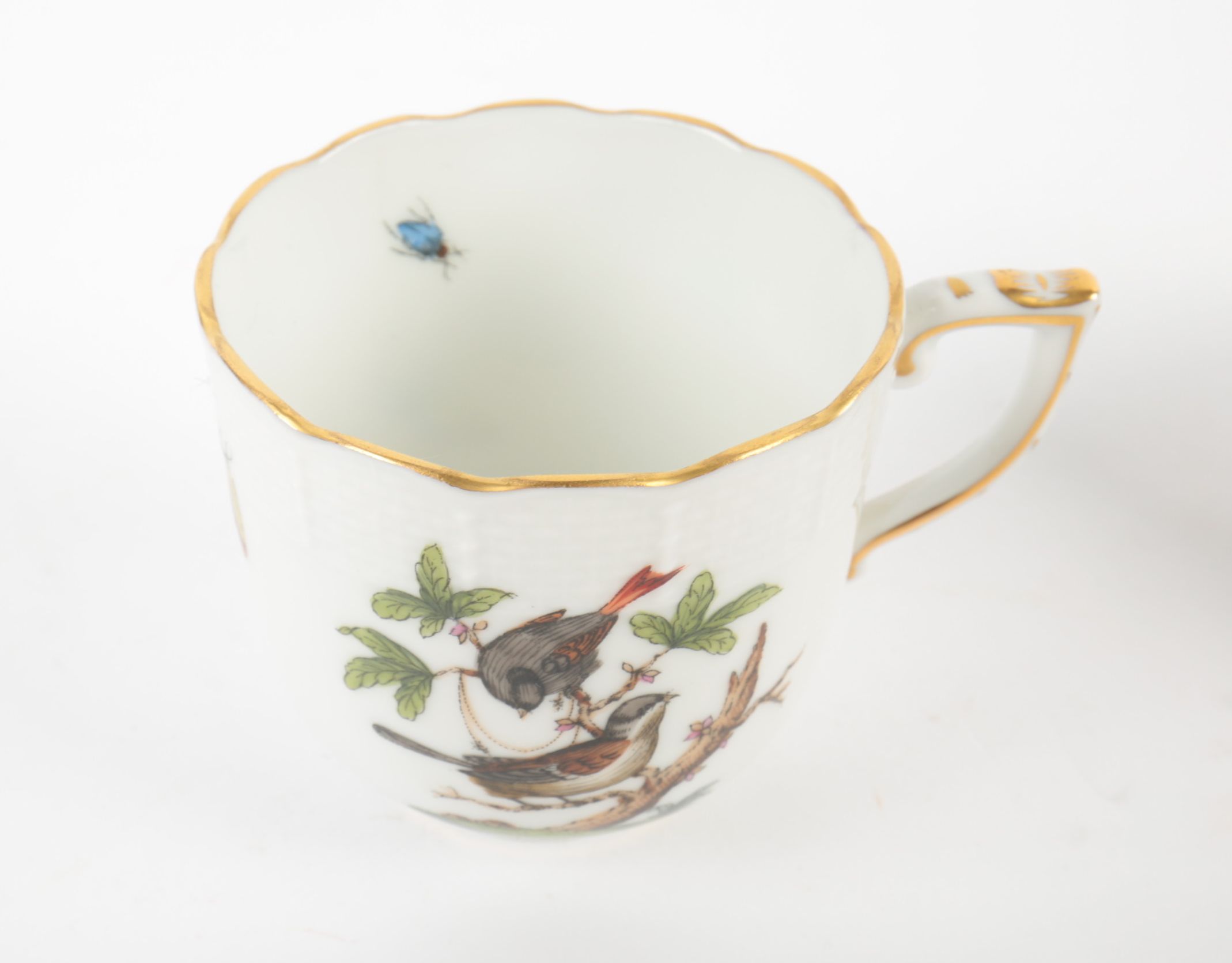 Herend "Rothschild Bird" Porcelain Dishes