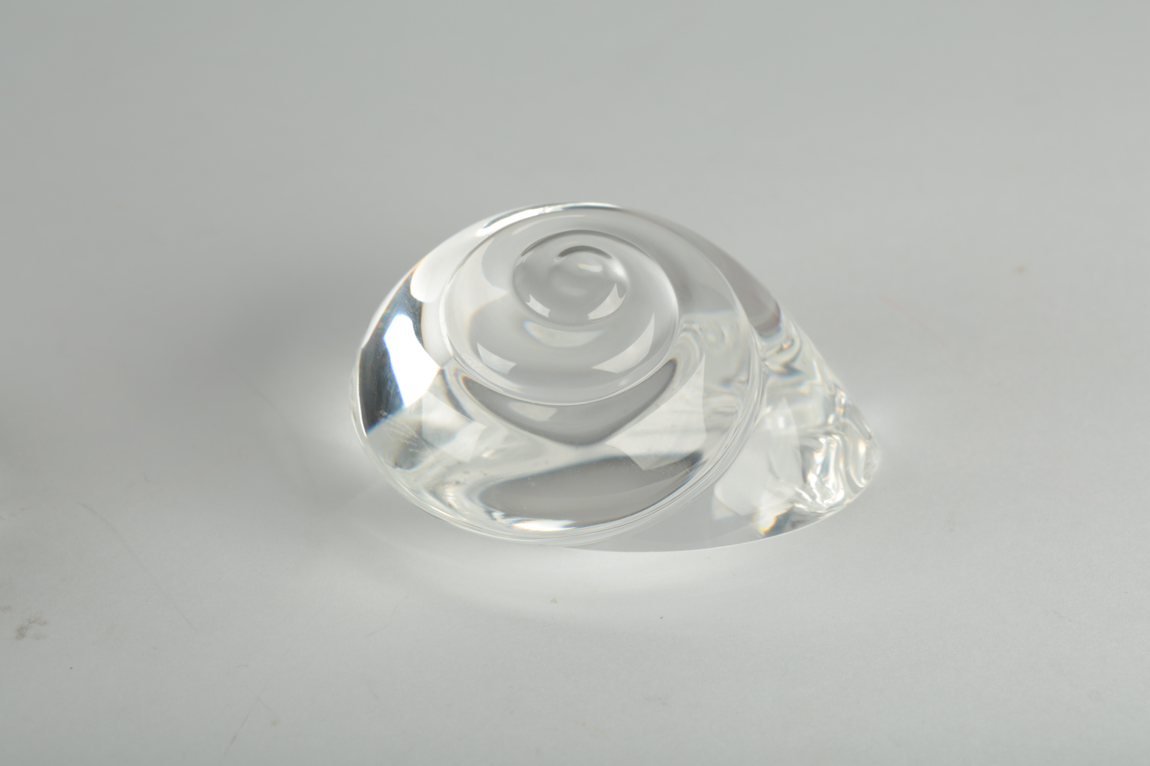 Steuben Shell Paperweights