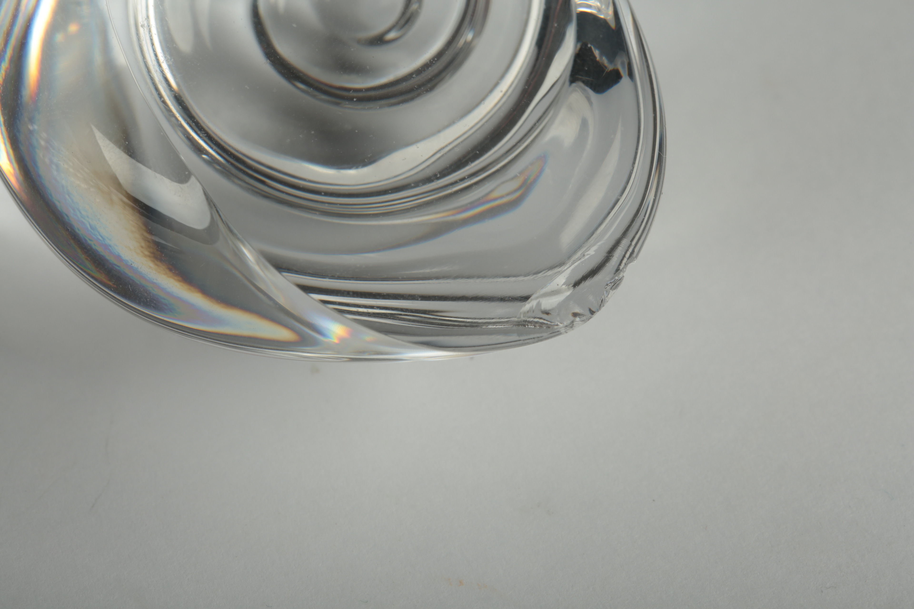 Steuben Shell Paperweights