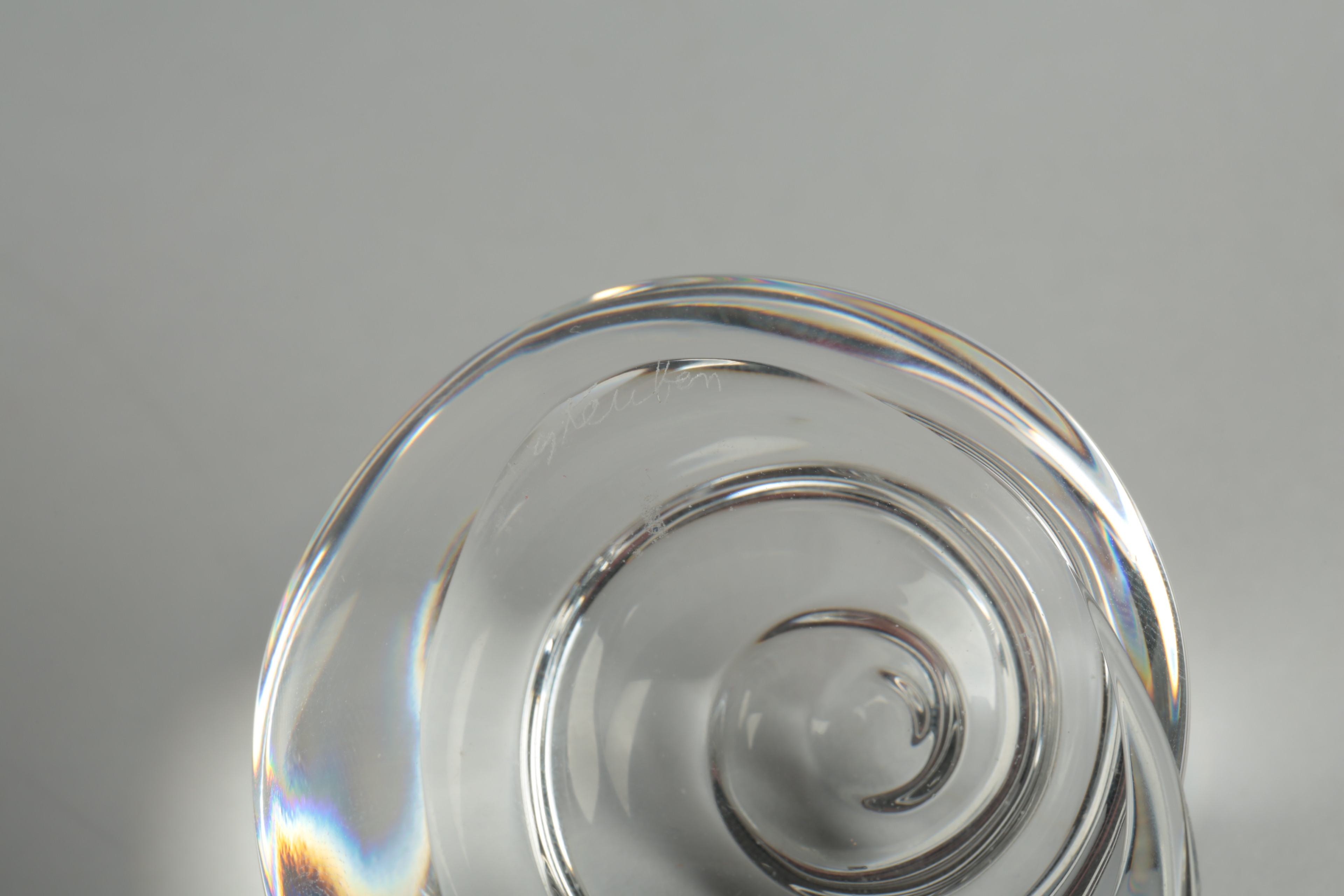 Steuben Shell Paperweights