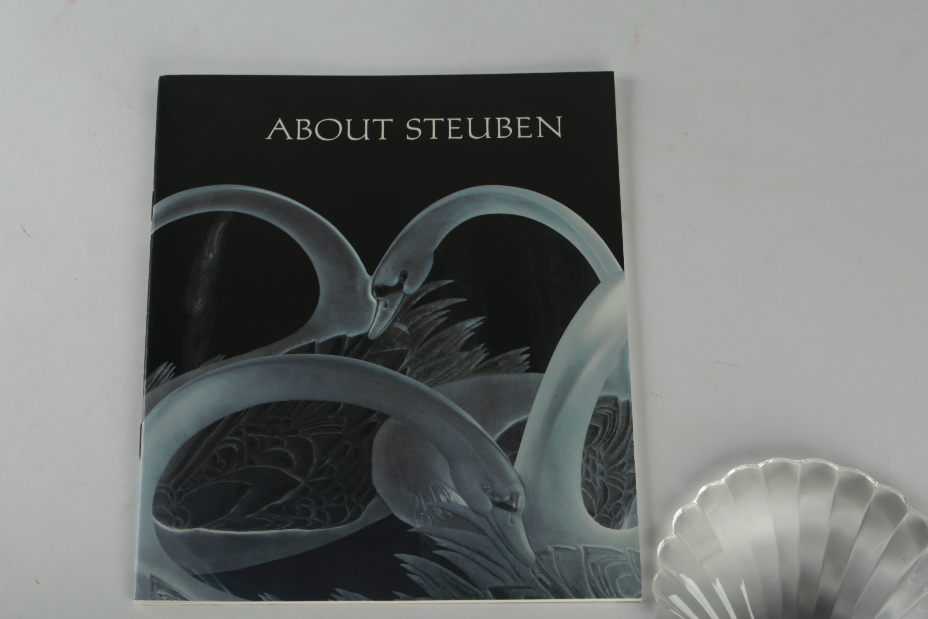 Steuben Shell Paperweights