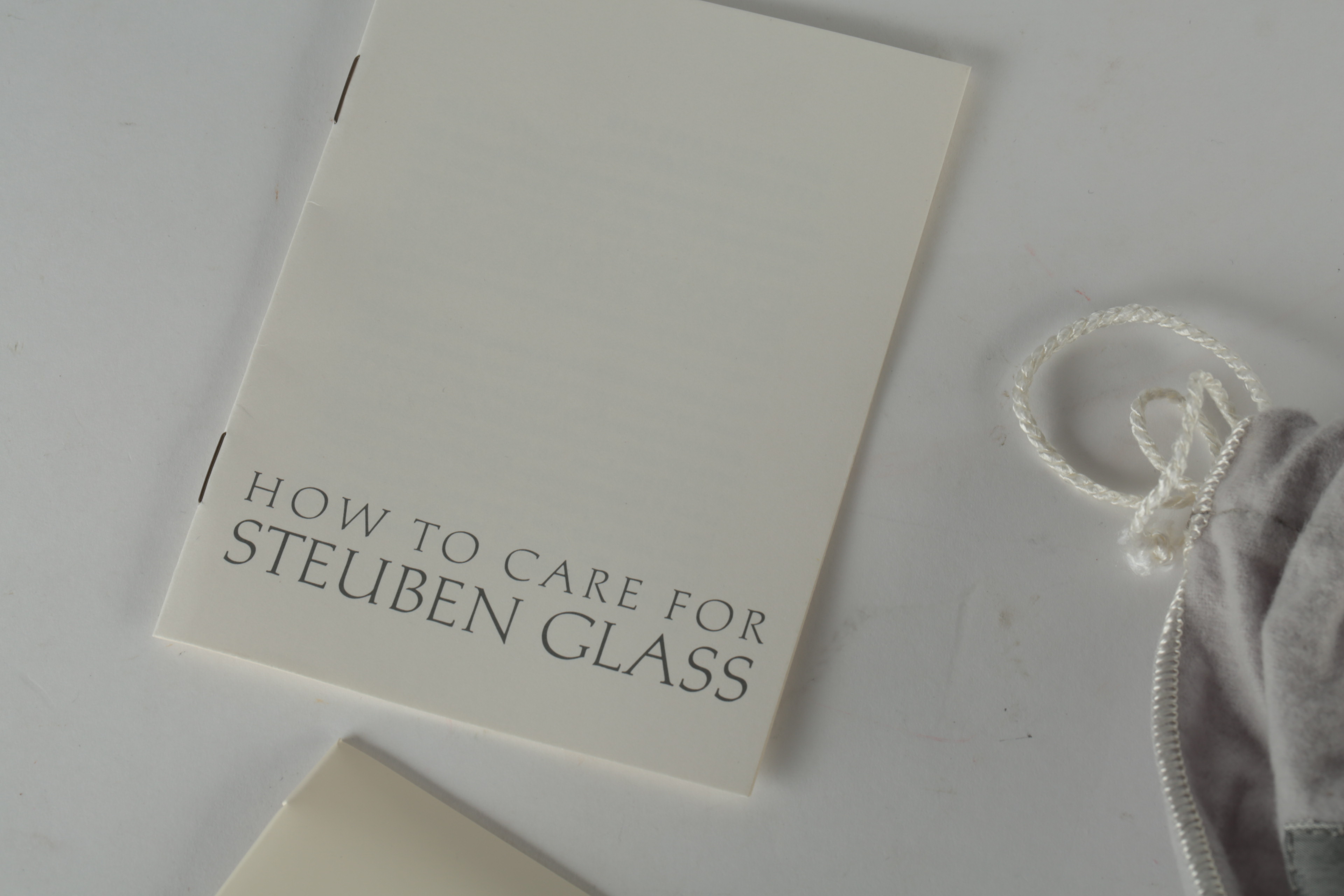 Steuben Shell Paperweights