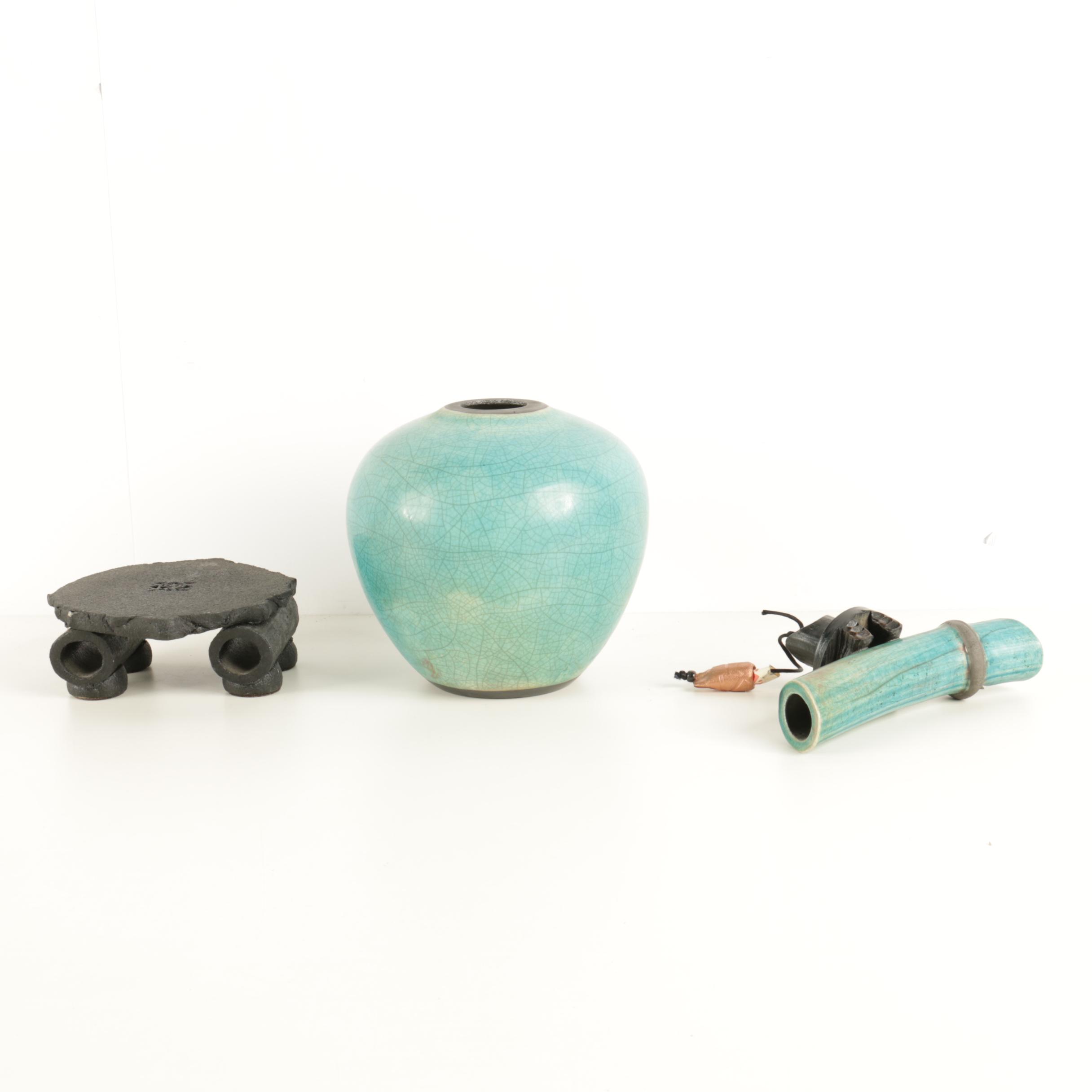 Matthew Lovein "Wish Keeper" Ceramic Sculpture