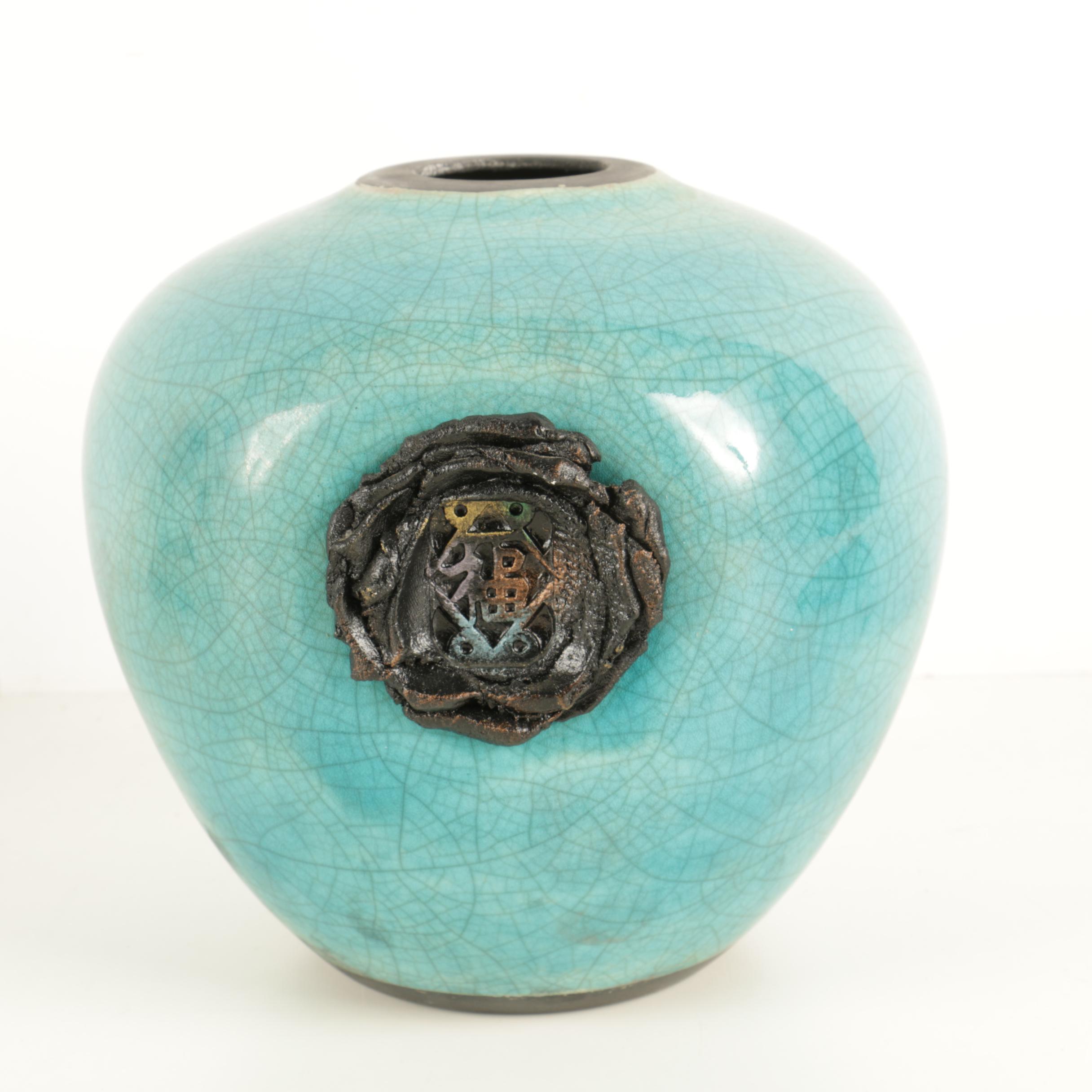 Matthew Lovein "Wish Keeper" Ceramic Sculpture