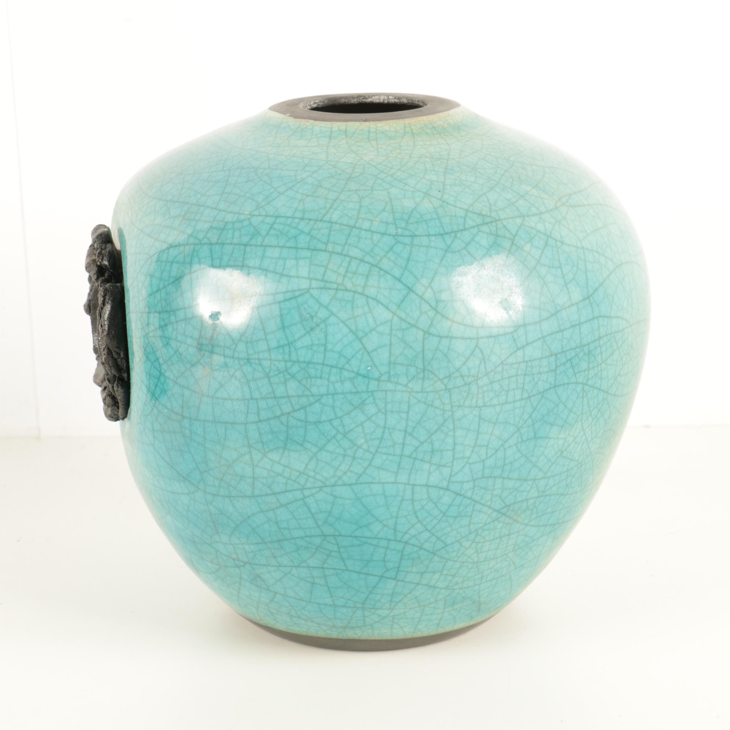 Matthew Lovein "Wish Keeper" Ceramic Sculpture