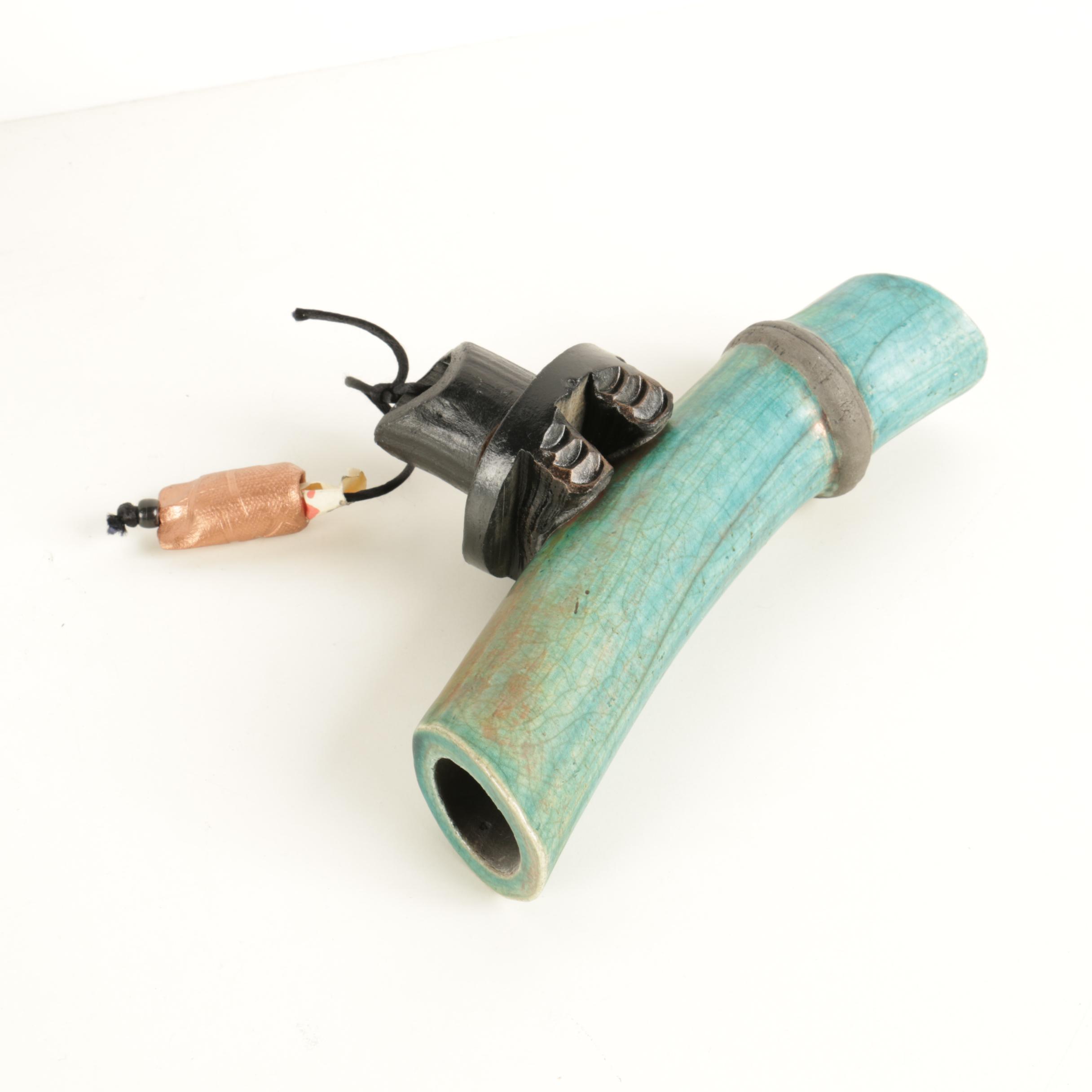 Matthew Lovein "Wish Keeper" Ceramic Sculpture