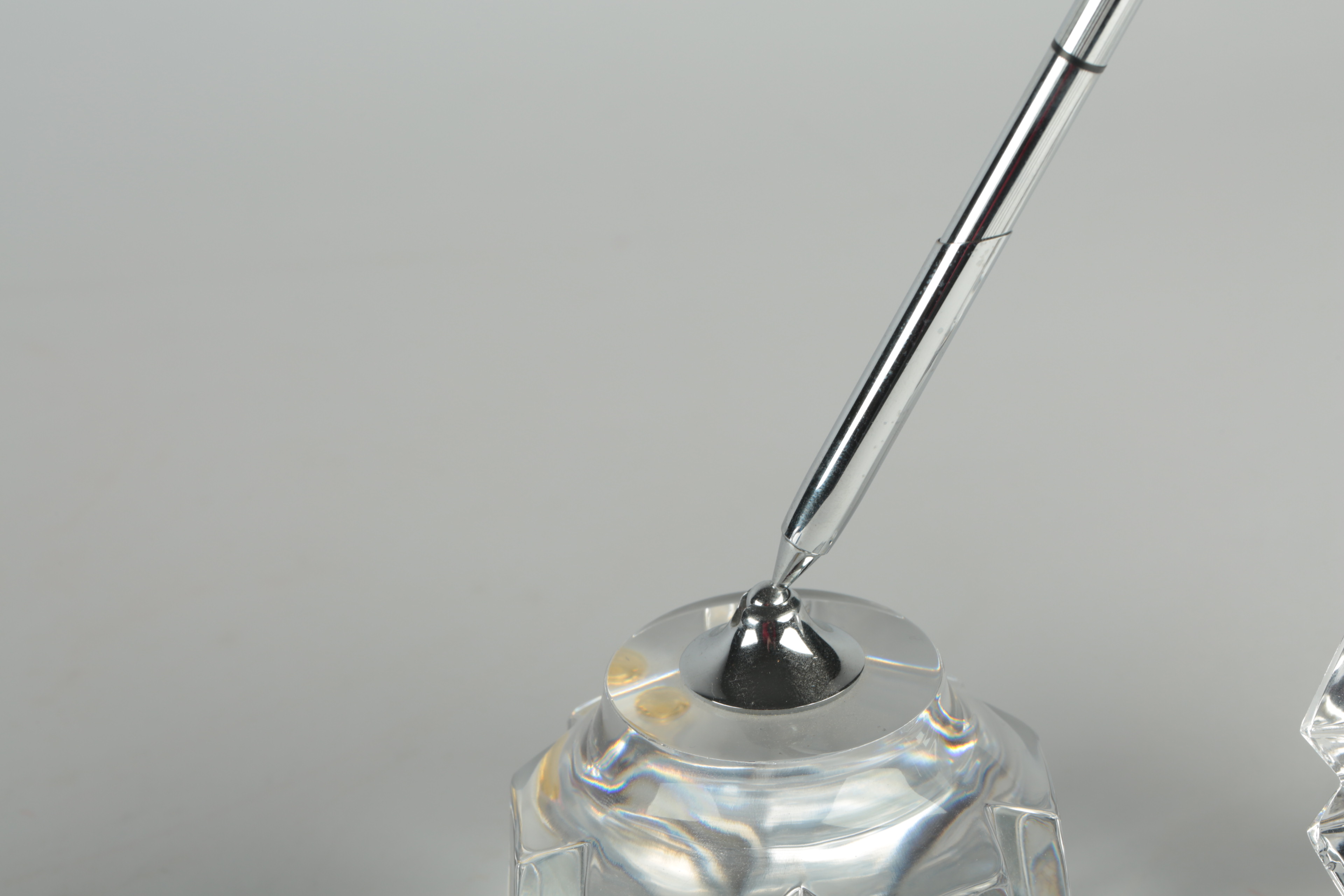 Orrefors Crystal Desk Accessories