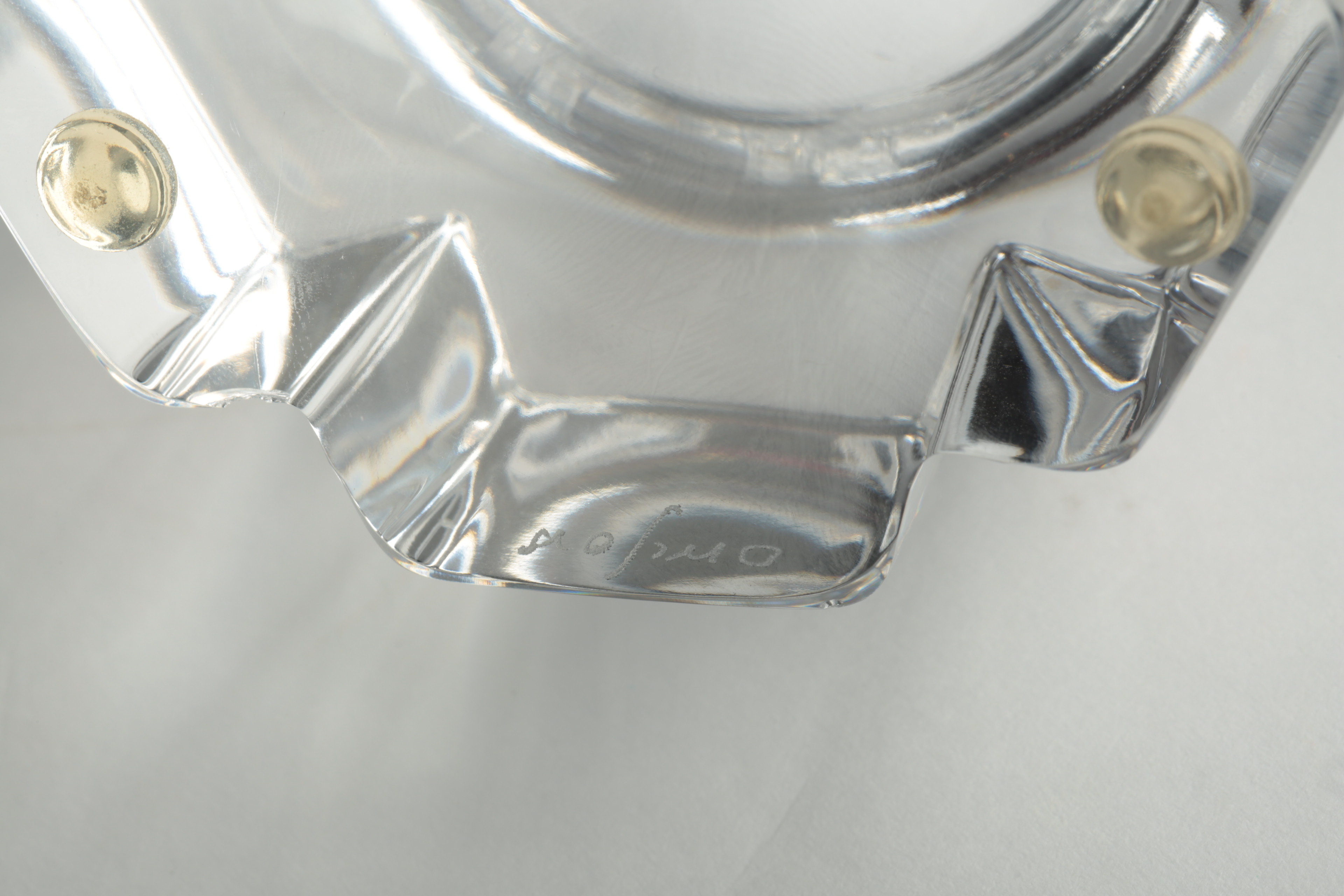 Orrefors Crystal Desk Accessories